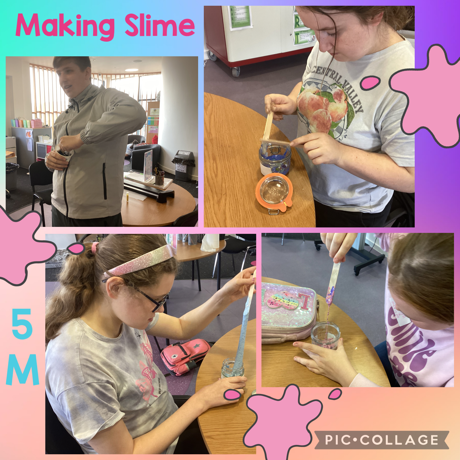 Image of Making Slime