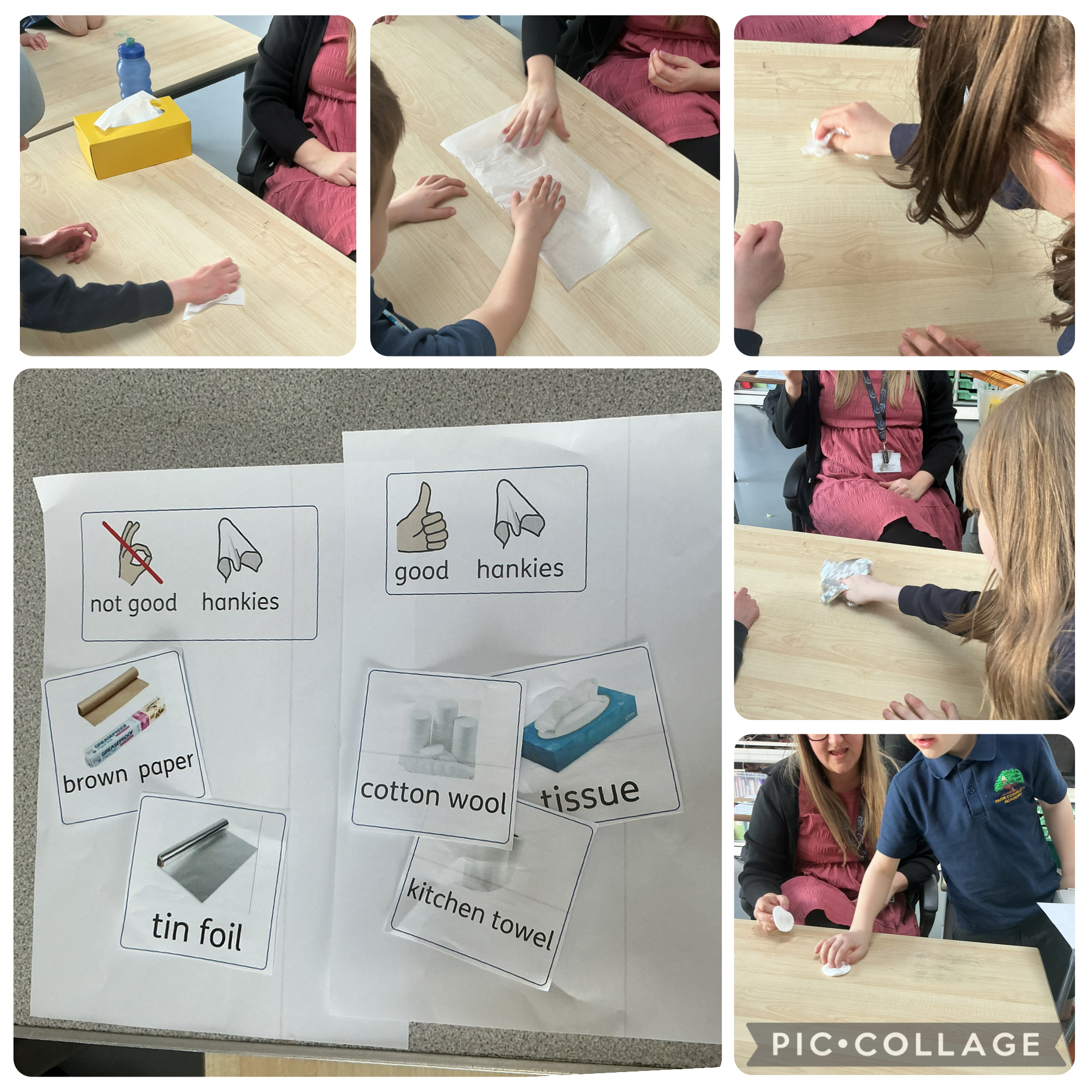 Image of The Hanky Experiment