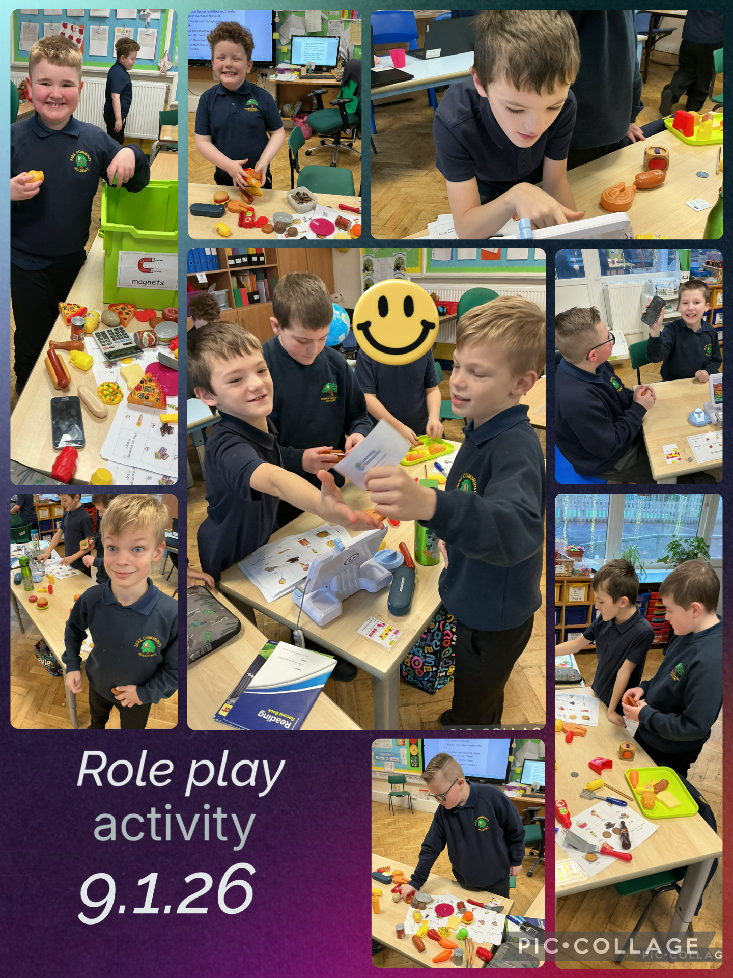 Image of Role play activity!