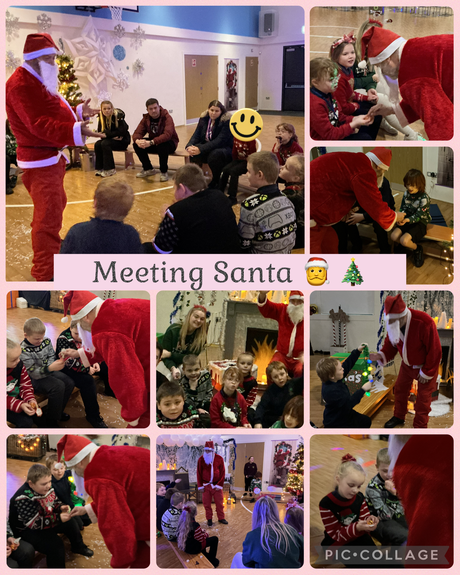 Image of Visit with father christmas