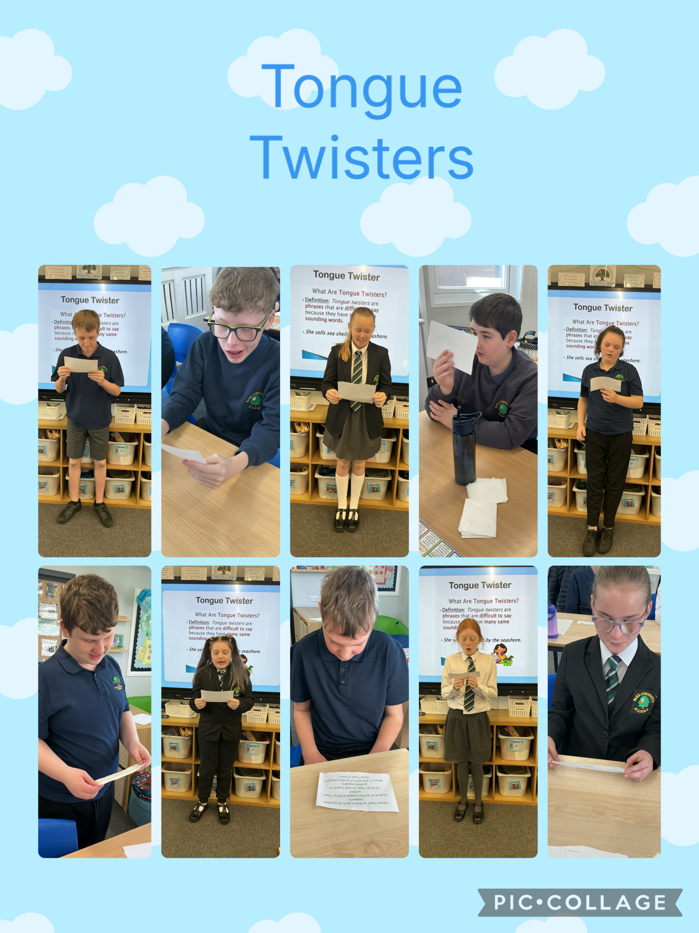 Image of Tongue Twisters