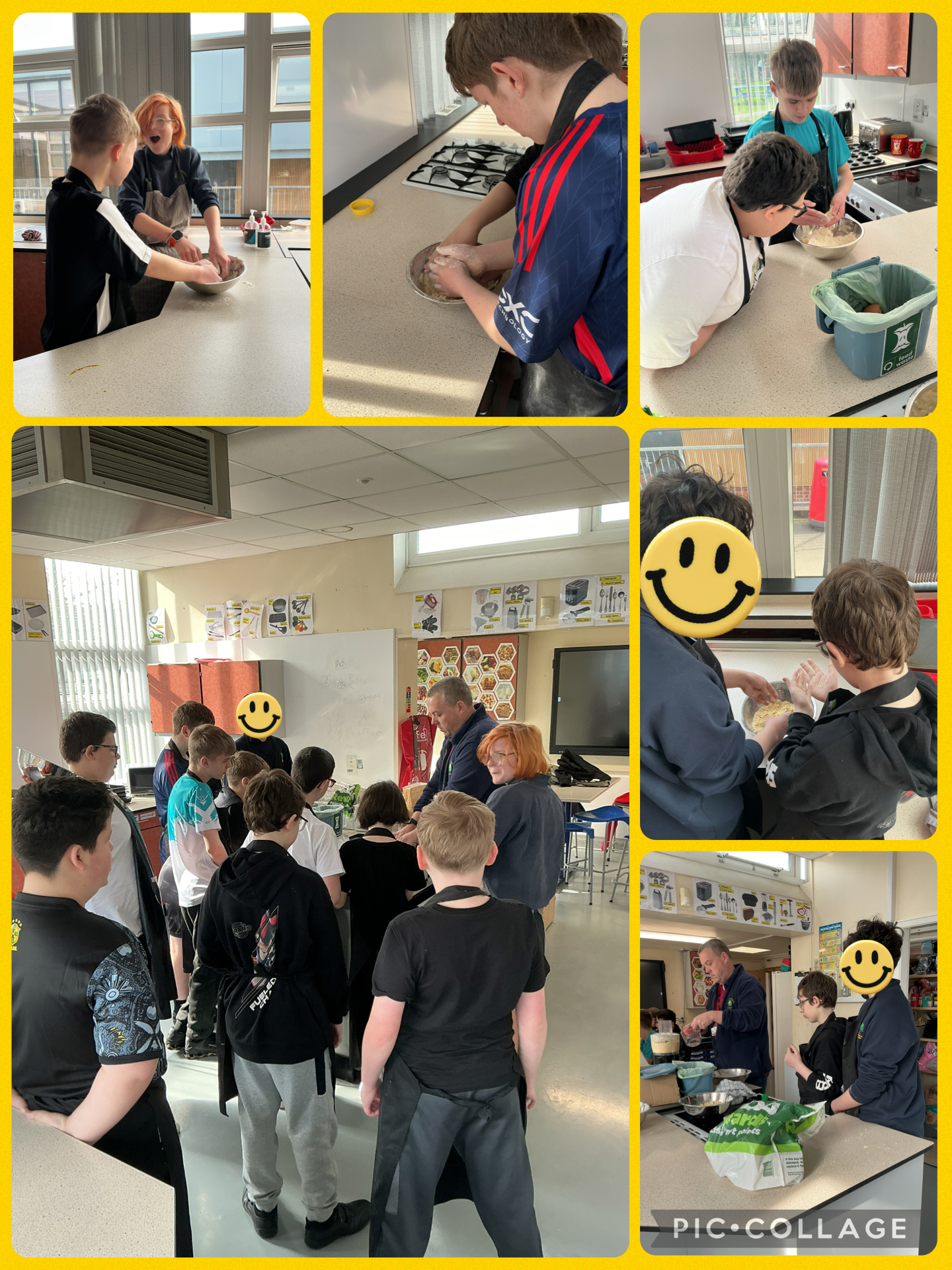 Image of Jam tart prep! 