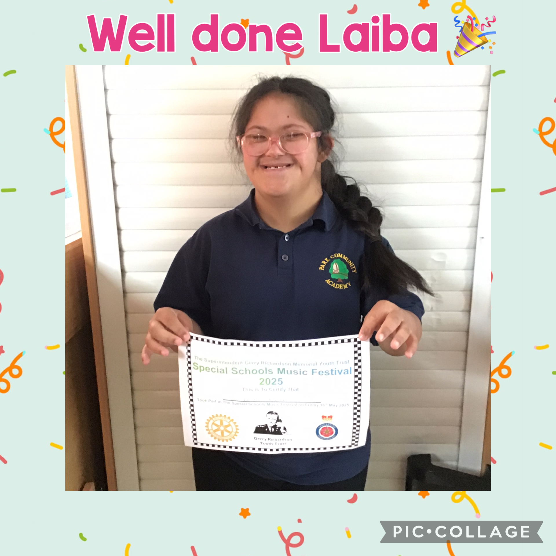 Image of Well done Laiba ????