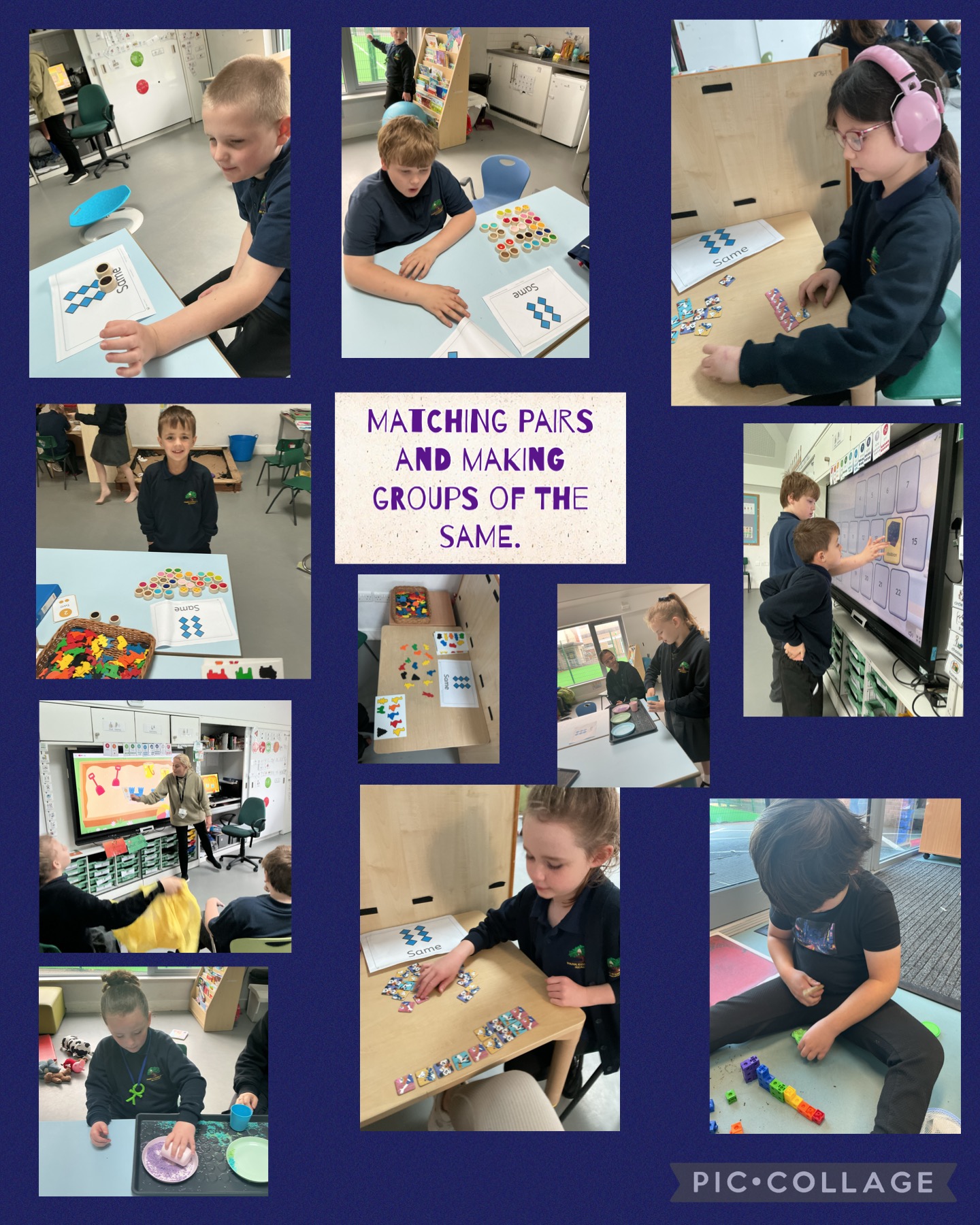 Image of Matching pairs and making groups