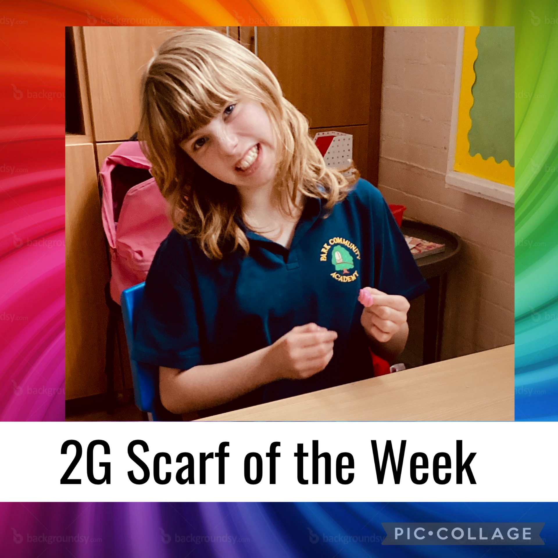 Image of 2G’s Scarf of the week