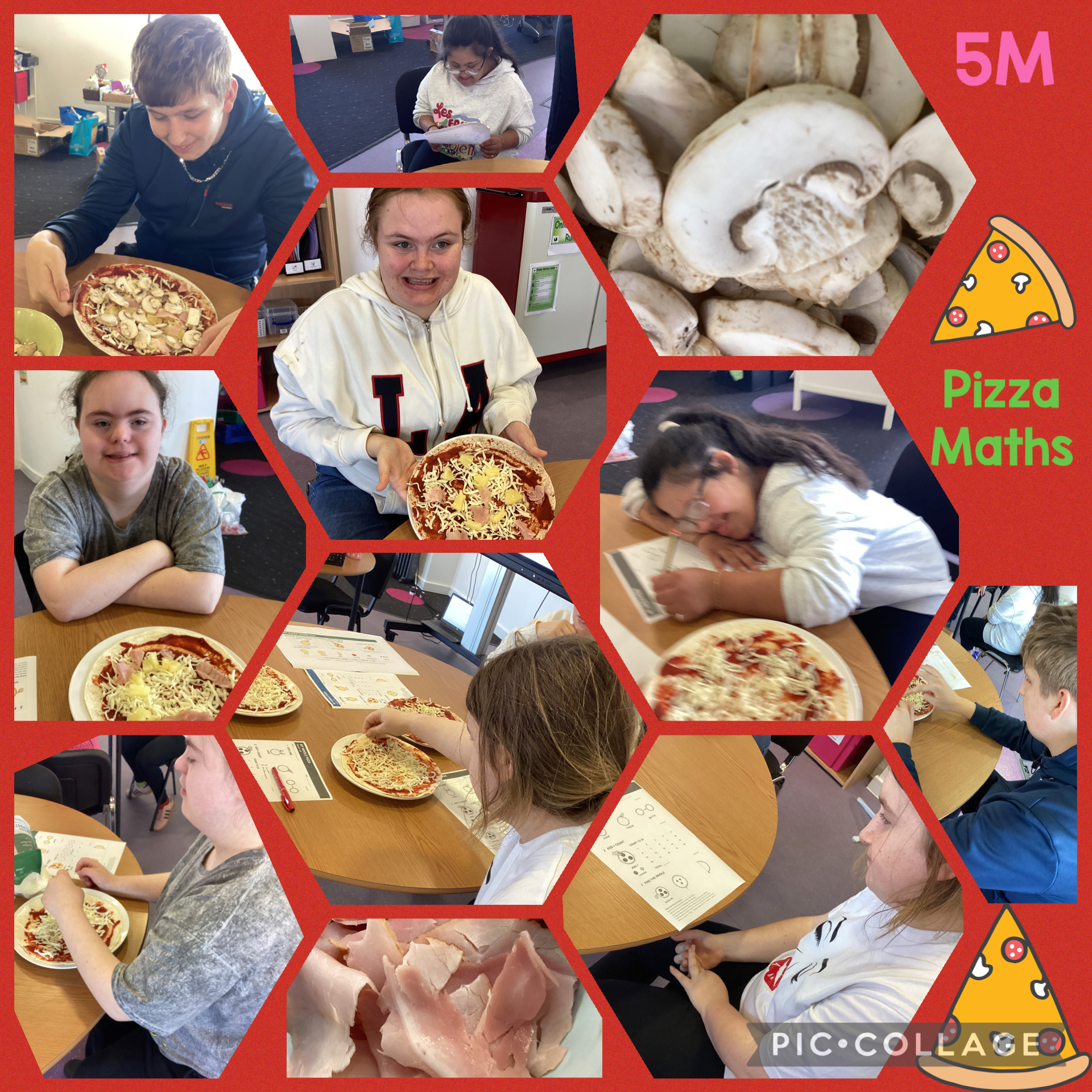 Image of Pizza Maths