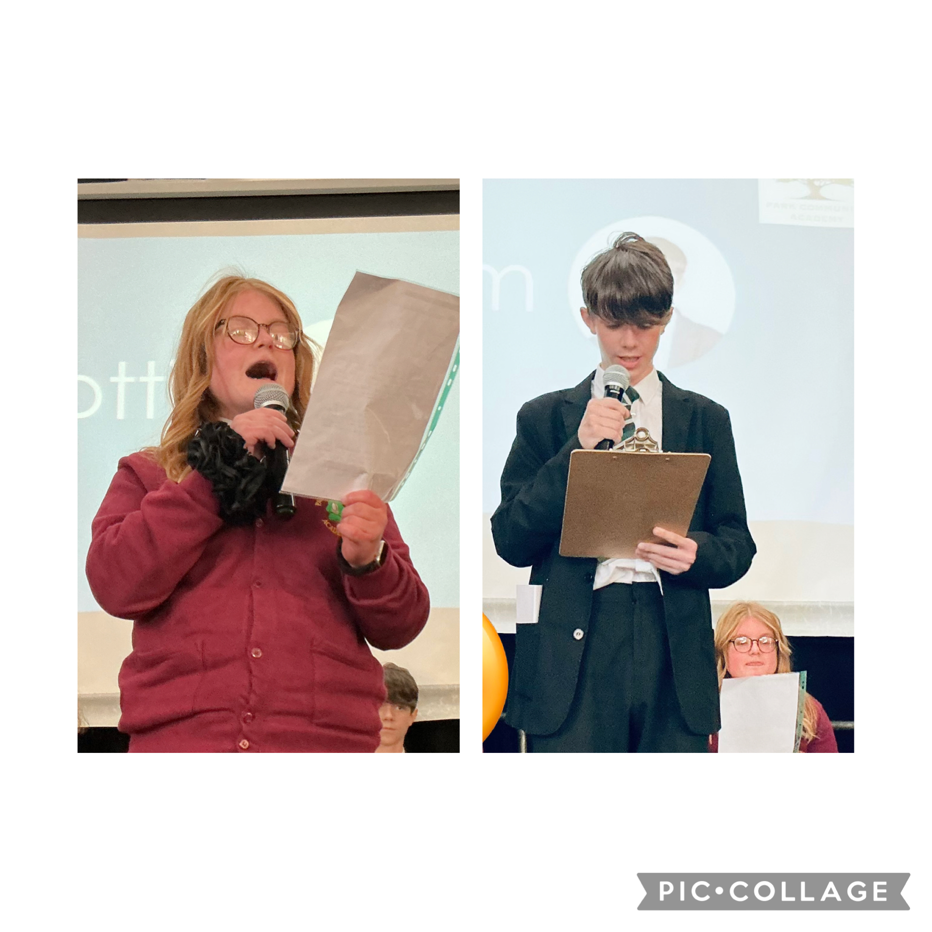 Image of Head pupil application and speeches