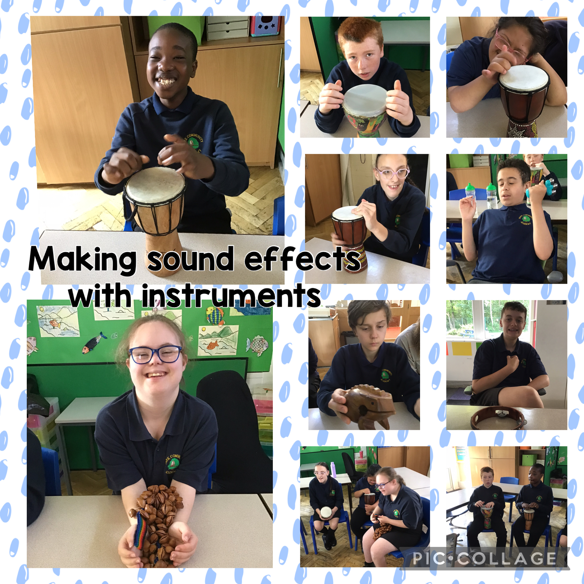 Image of Making sound effects in music 
