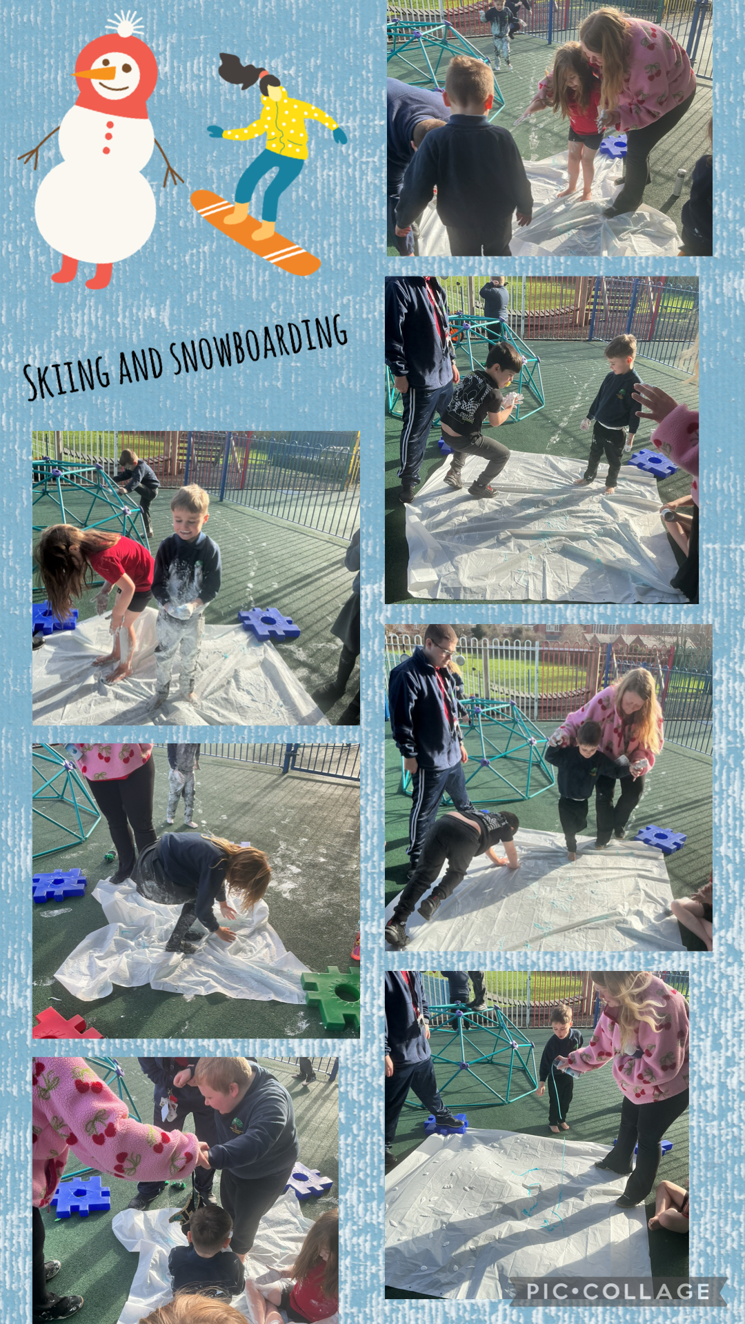 Image of Winter Olympics fun