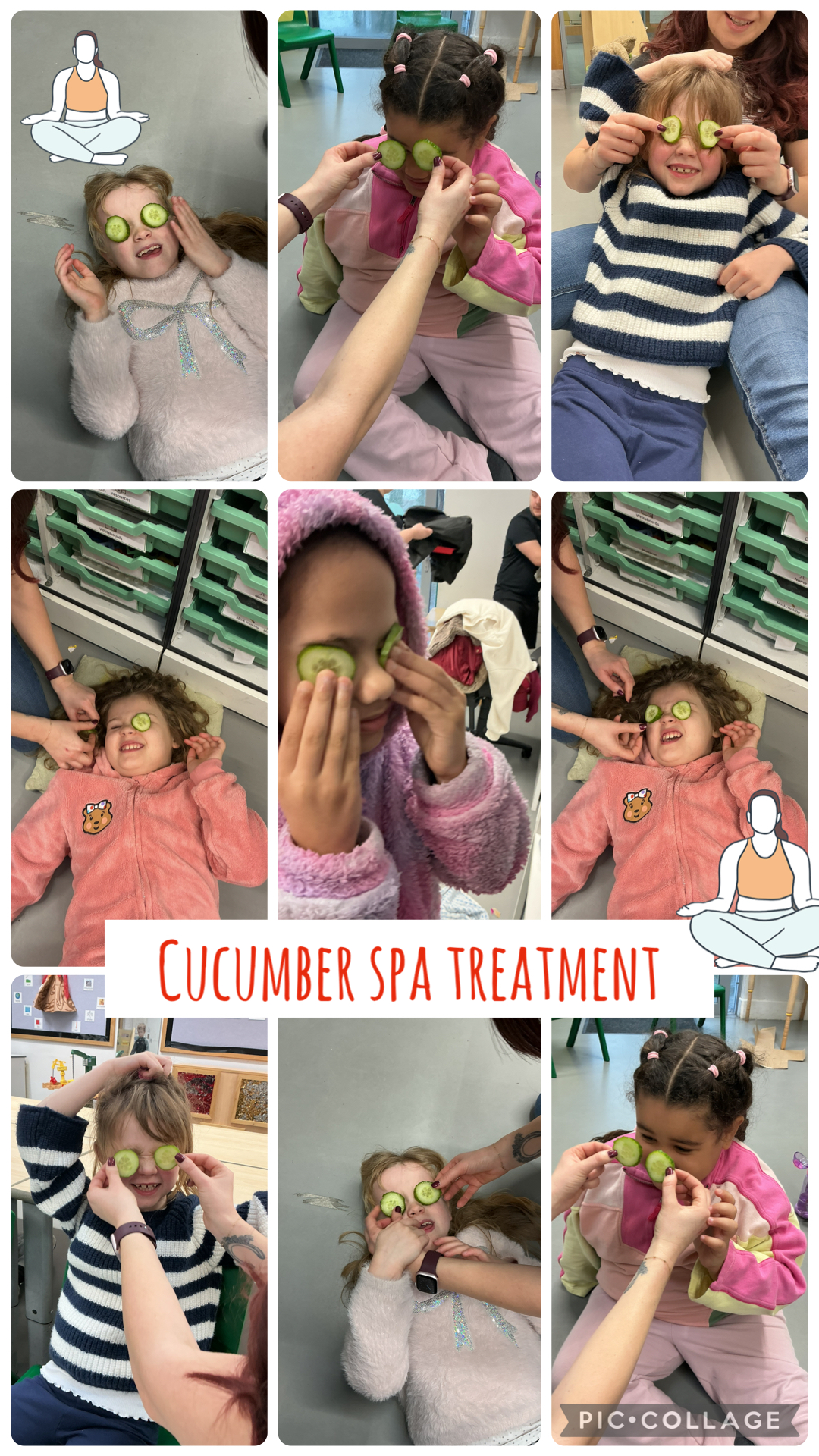 Image of Cucumber eye masks