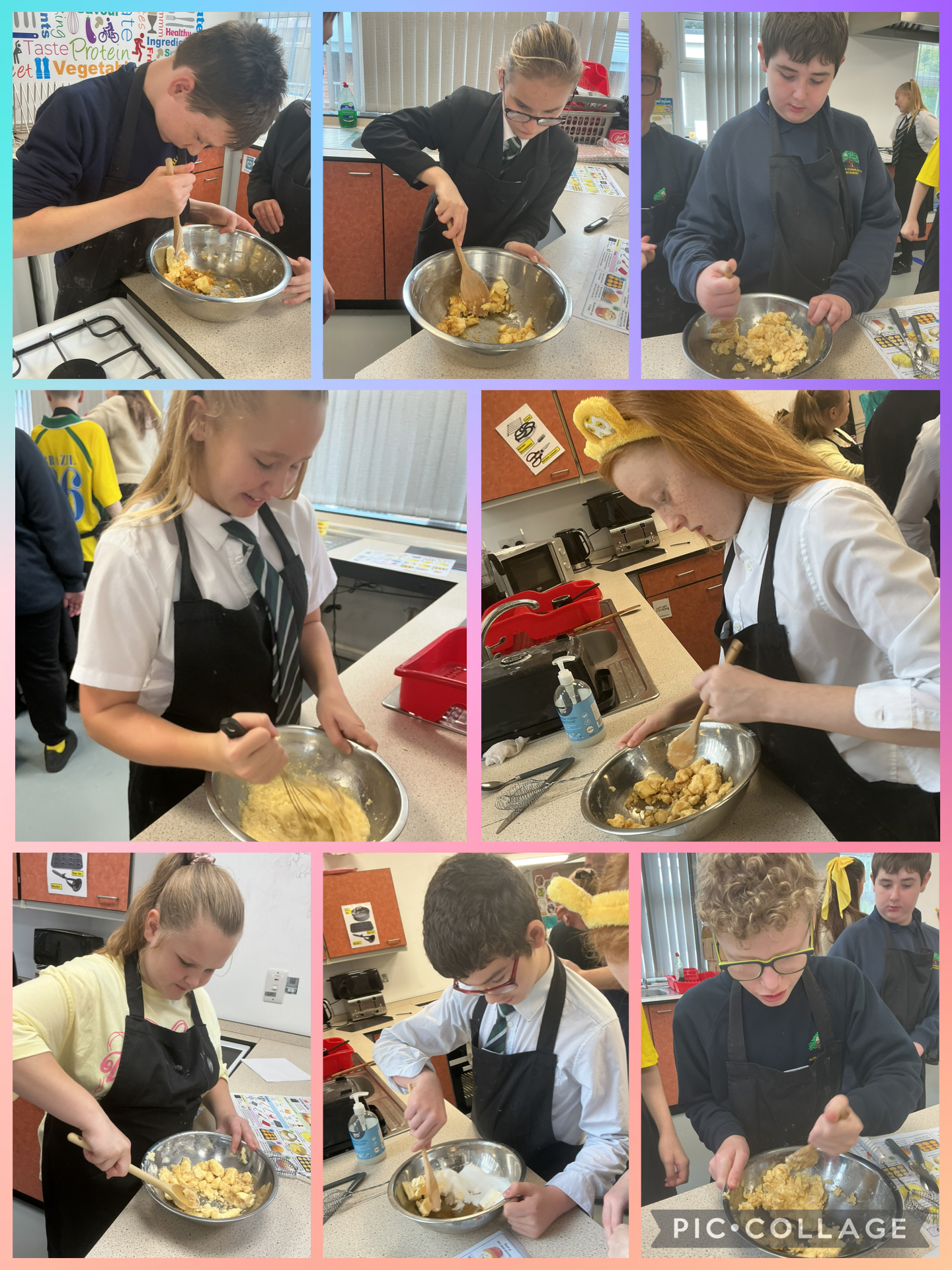 Image of Cake making