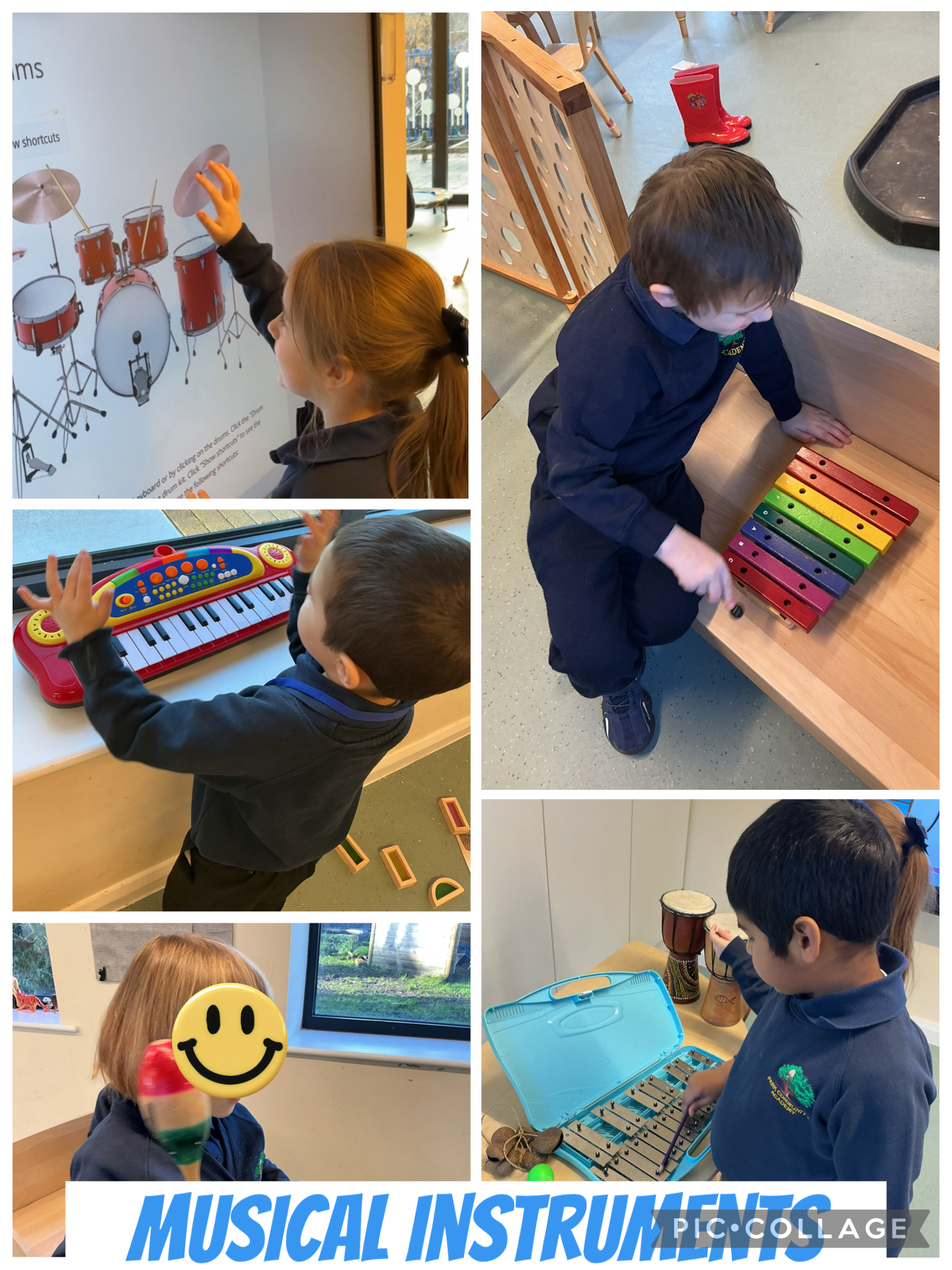 Image of Musical instruments 