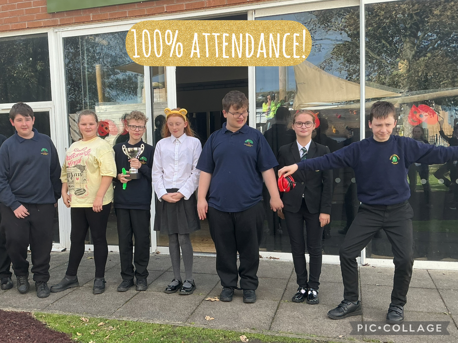 Image of 100% Attendance!