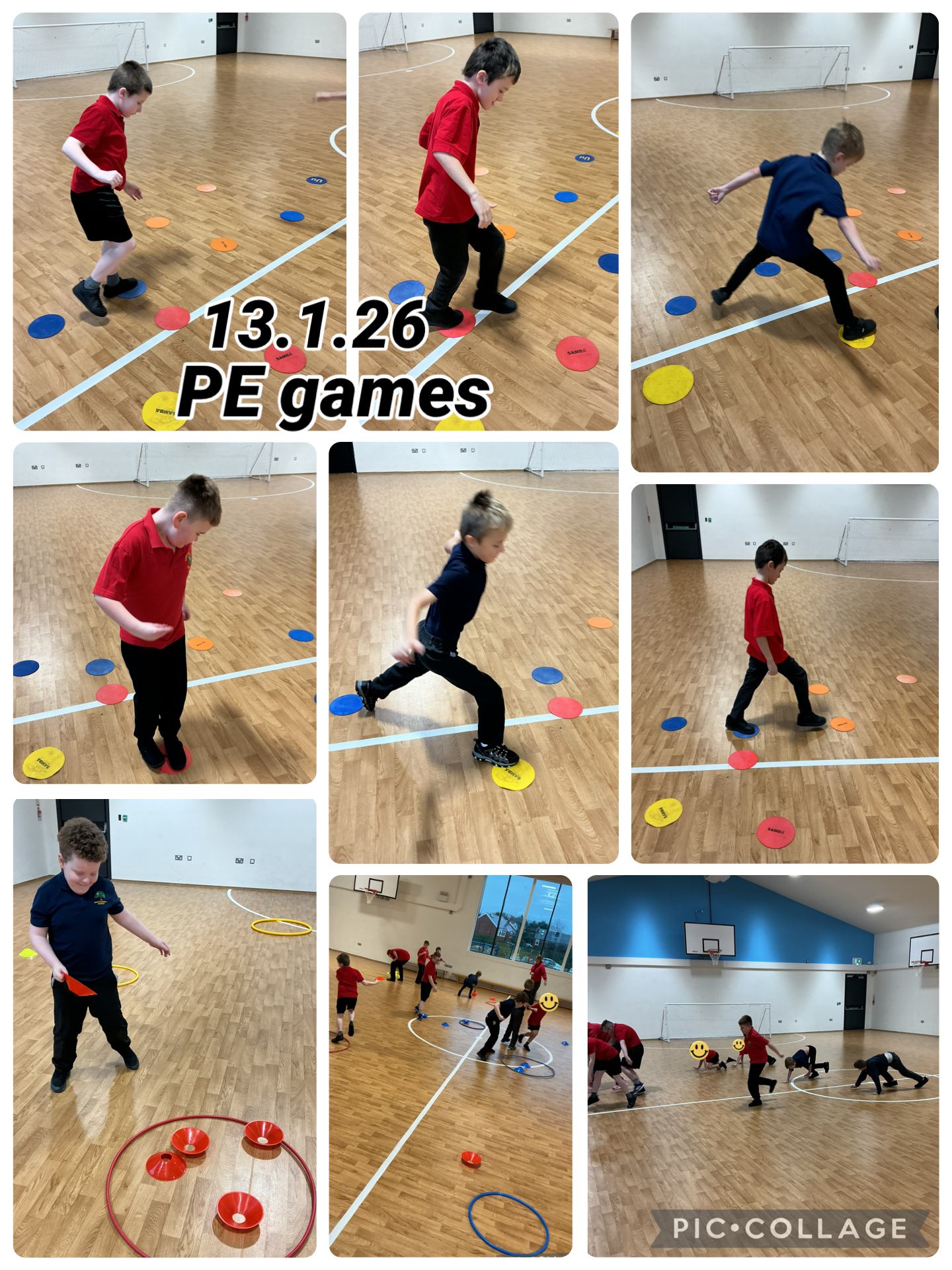 Image of 2G enjoying PE