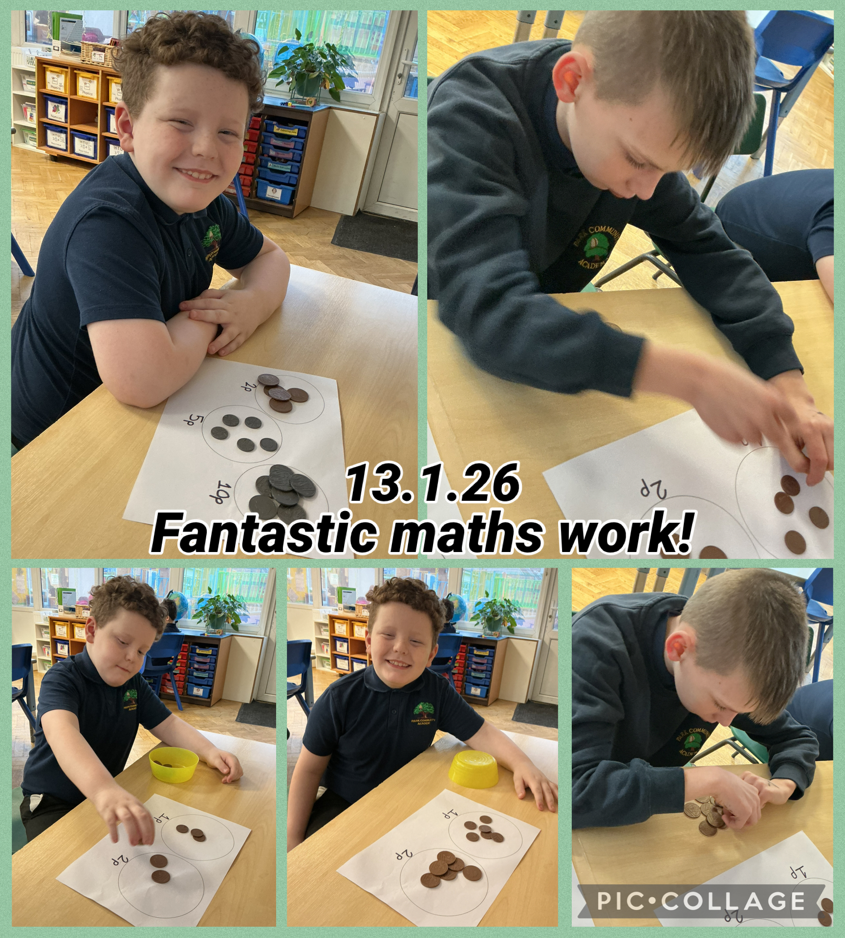 Image of Fantastic maths work! 