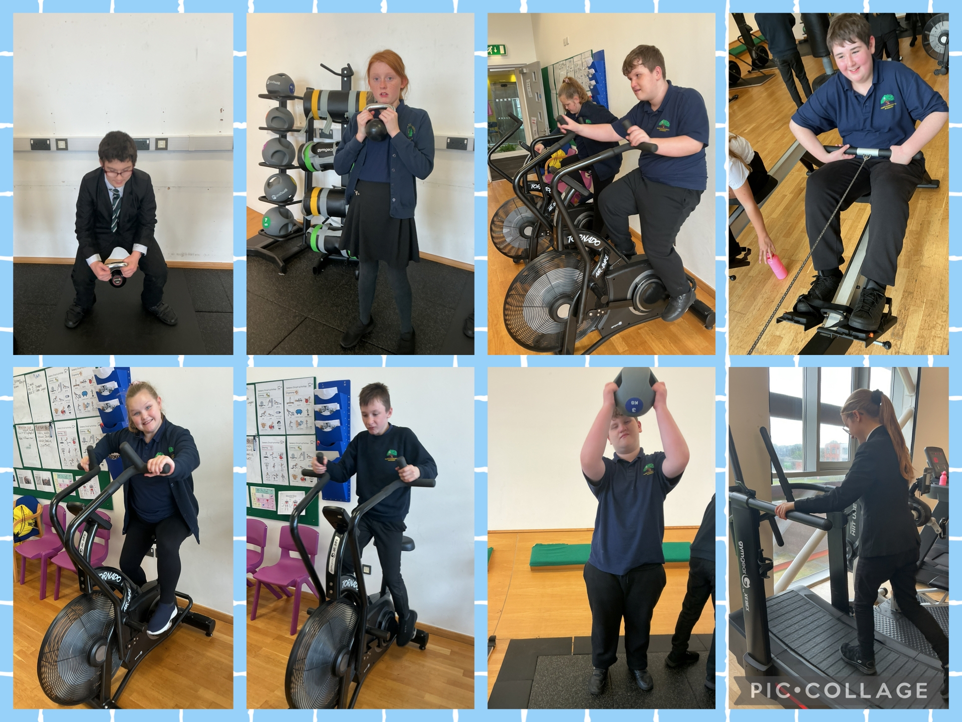 Image of Gym session