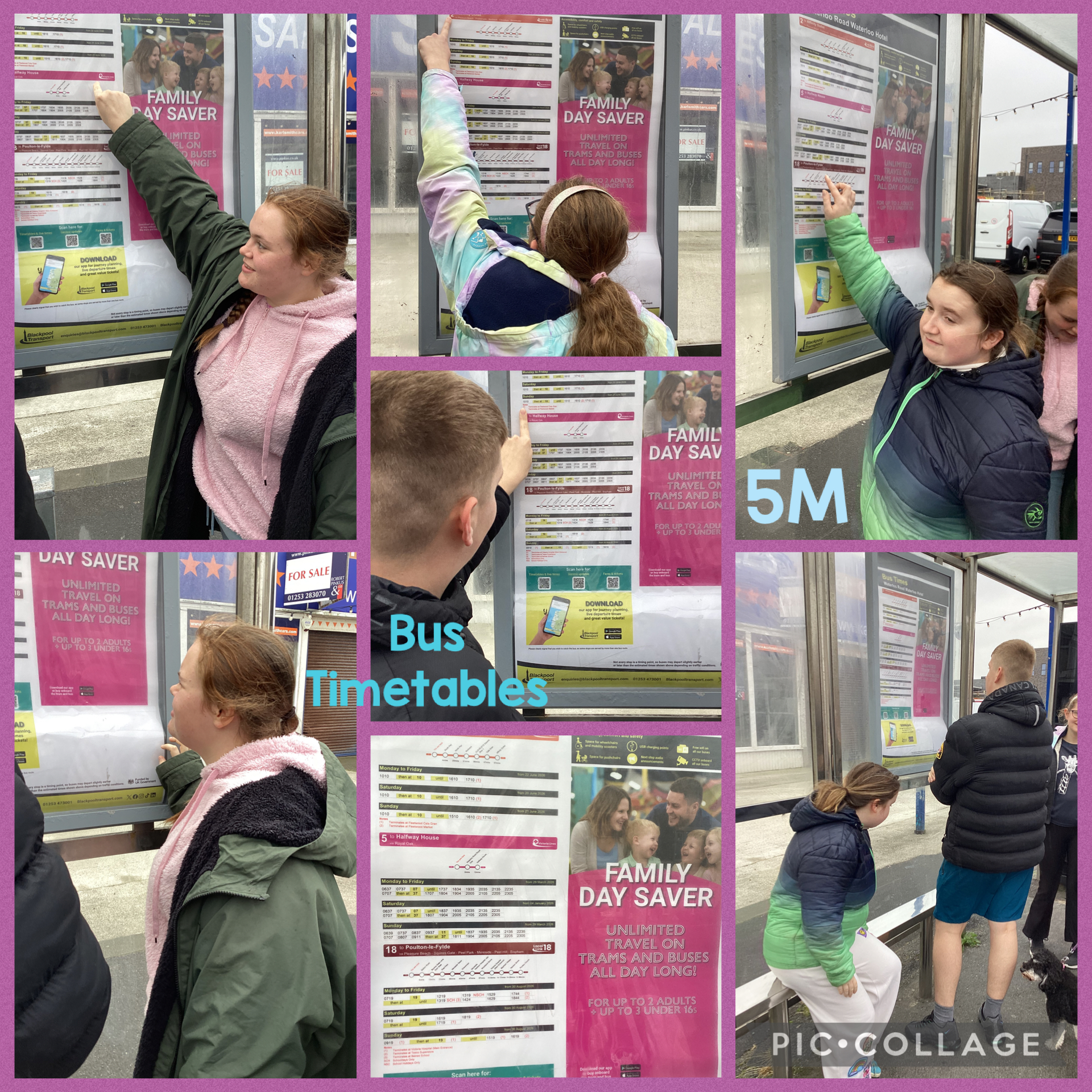 Image of Bus Timetables 