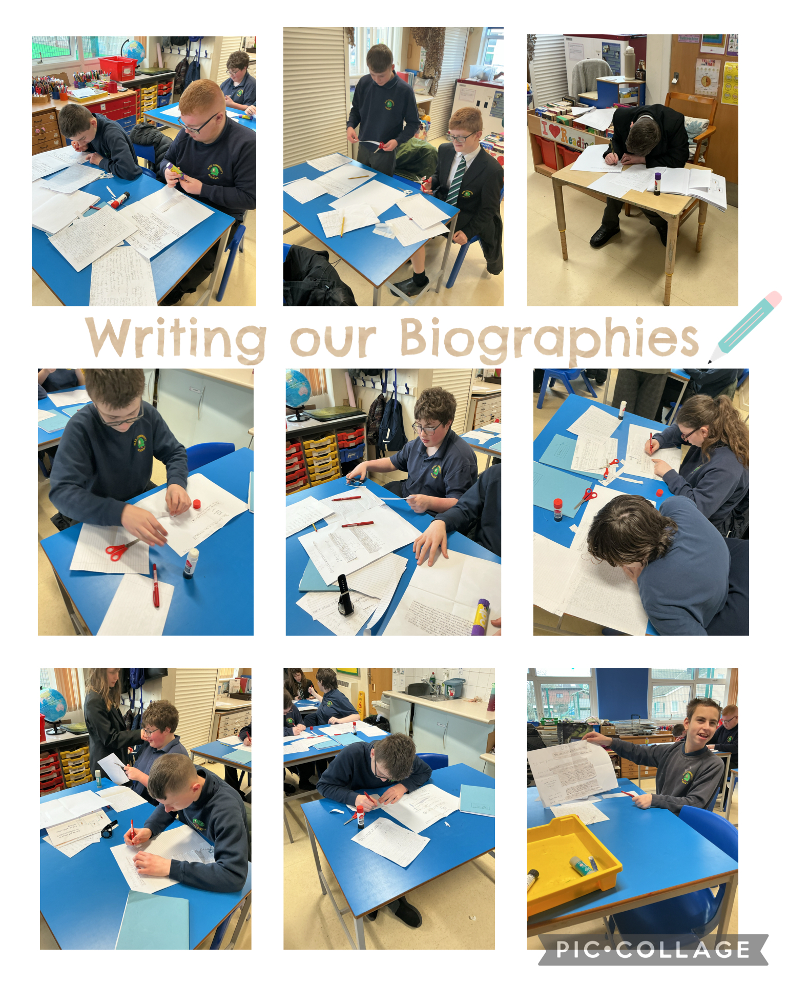 Image of Writing Biographies 