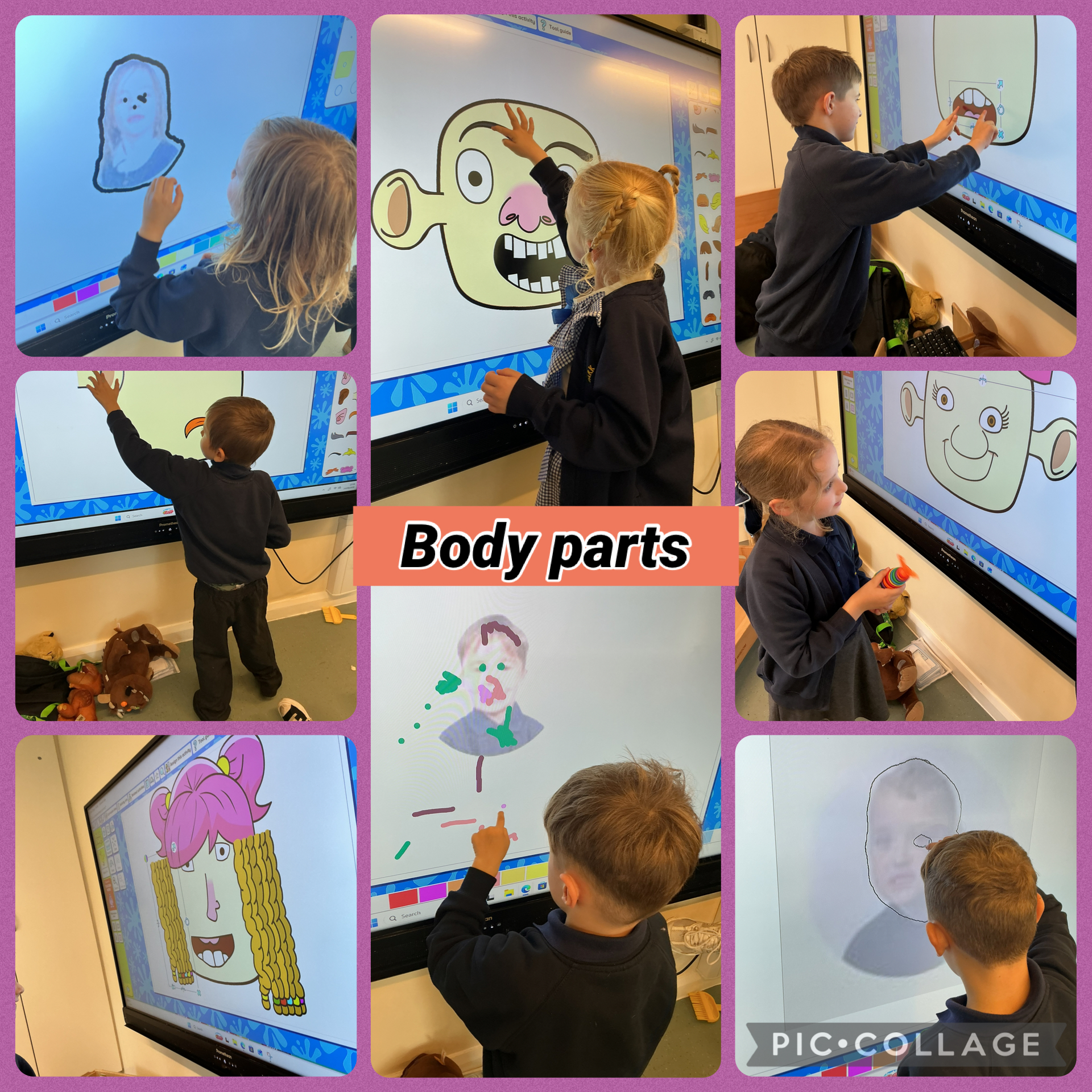 Image of Body parts 