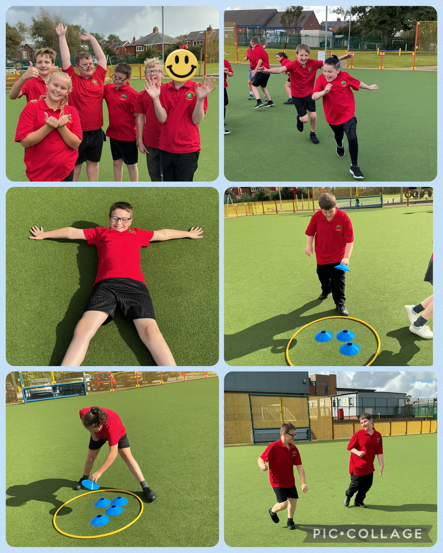Image of Team Games in PE!