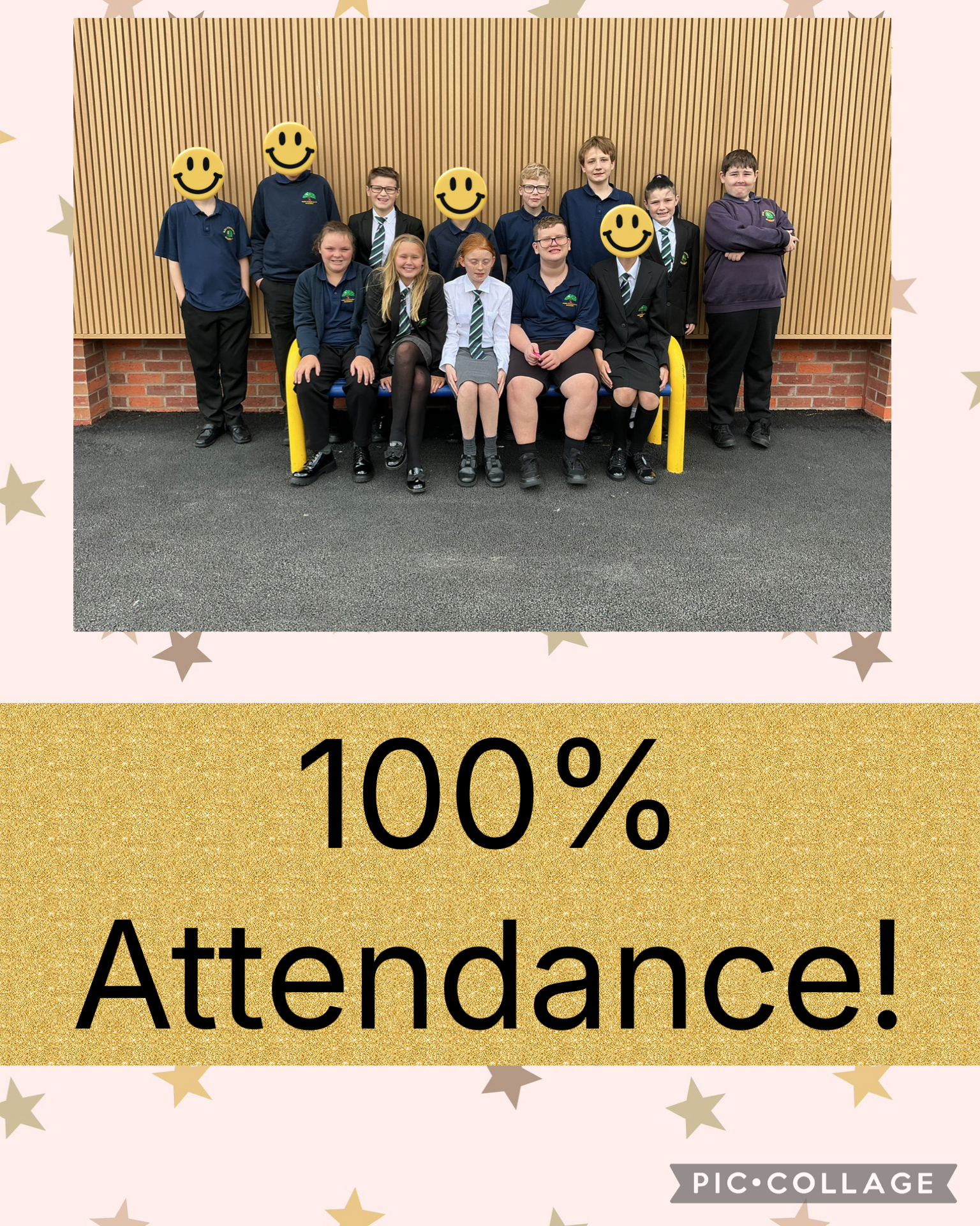Image of 100% Attendance!
