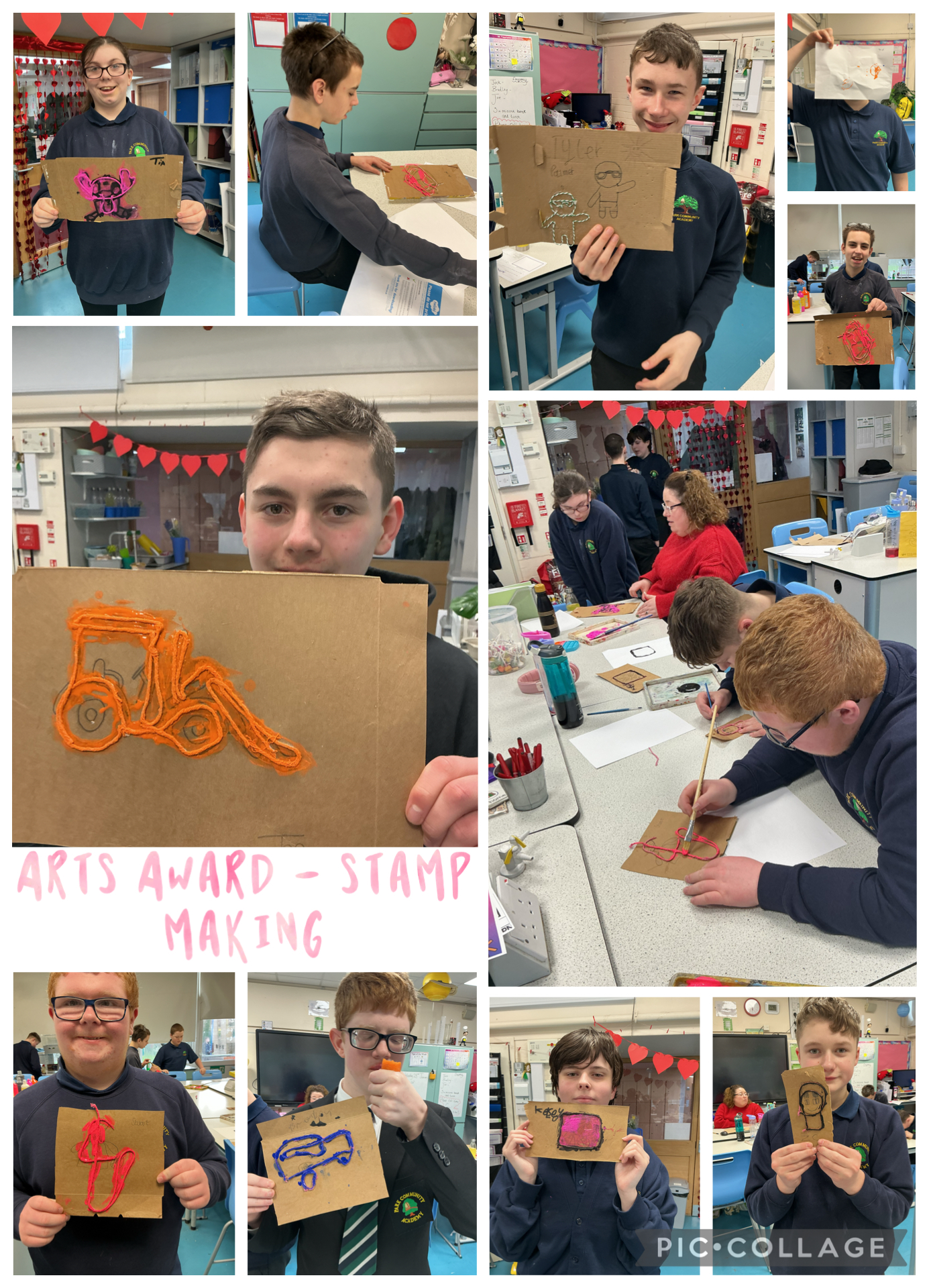 Image of Stamp Making 