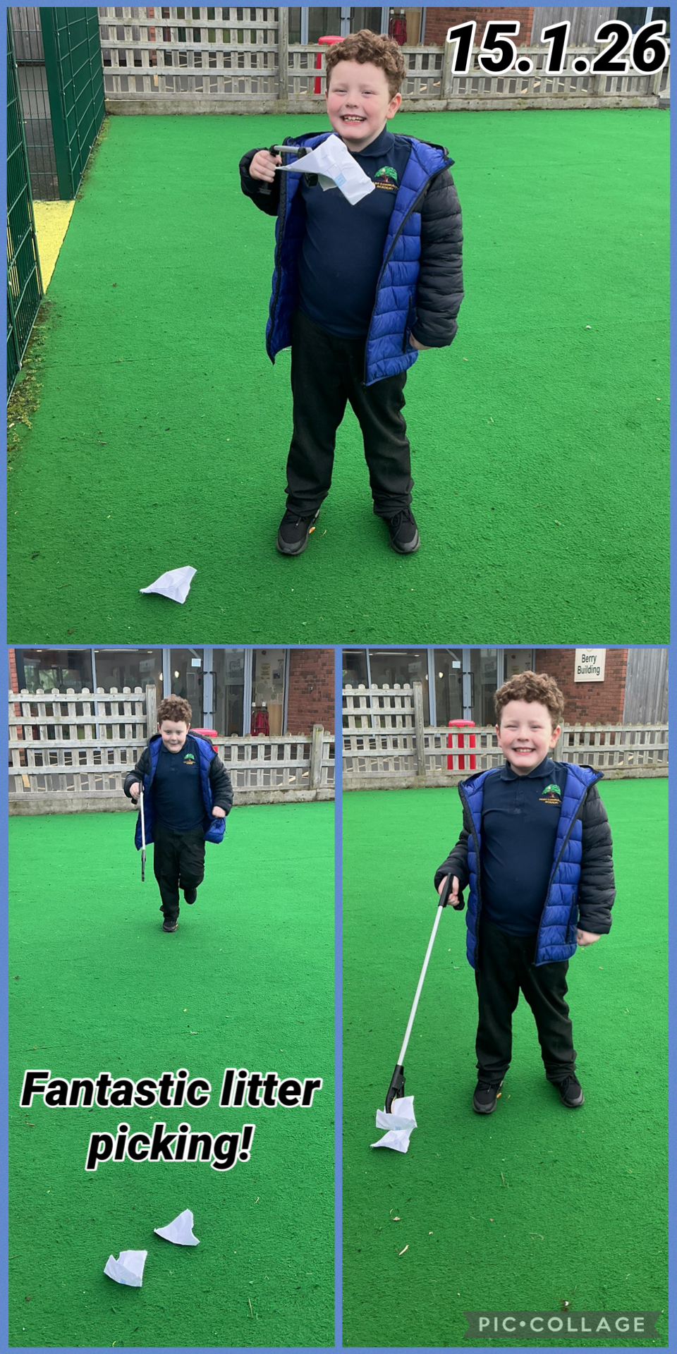 Image of Fantastic litter picking! 