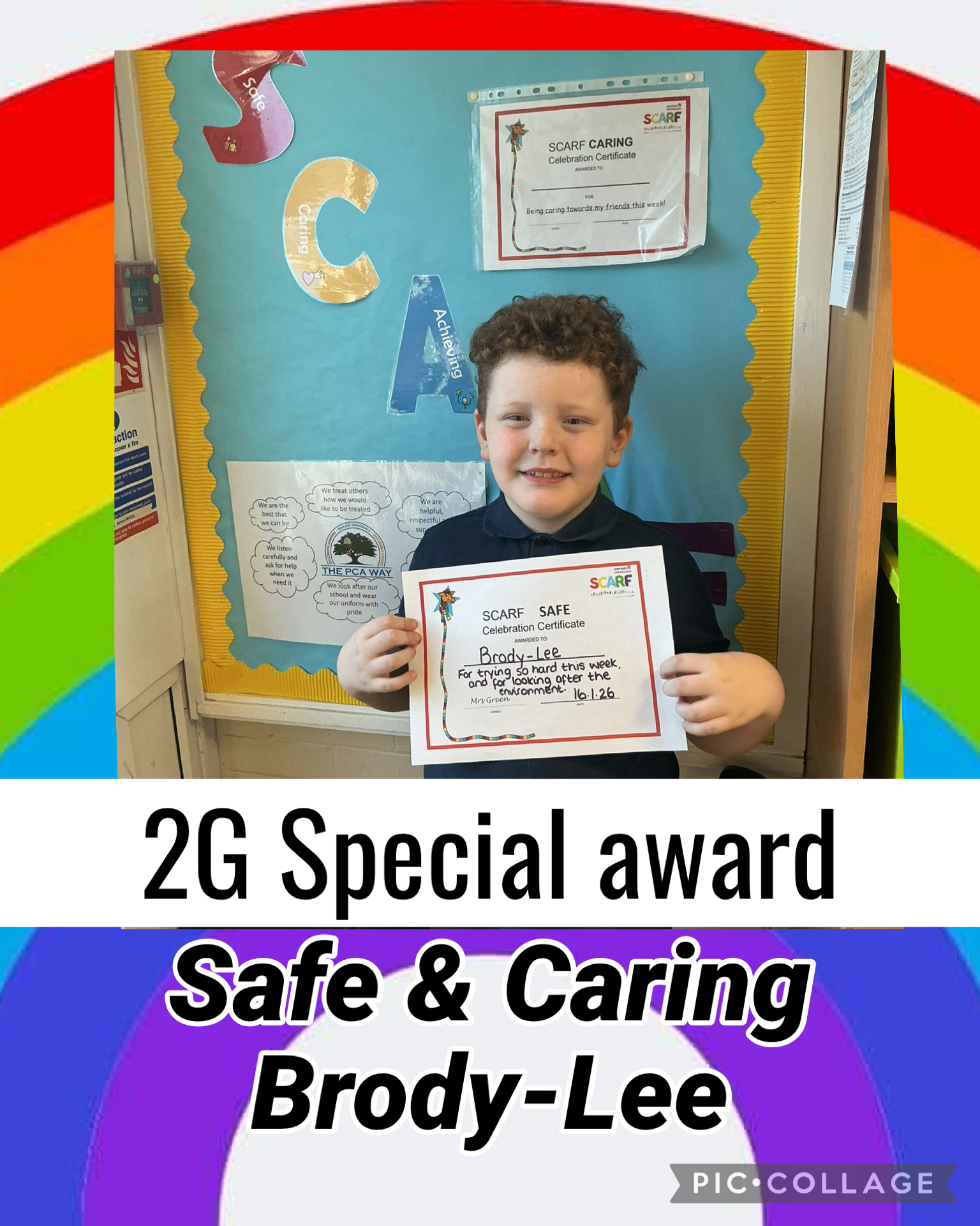 Image of 2G Special award