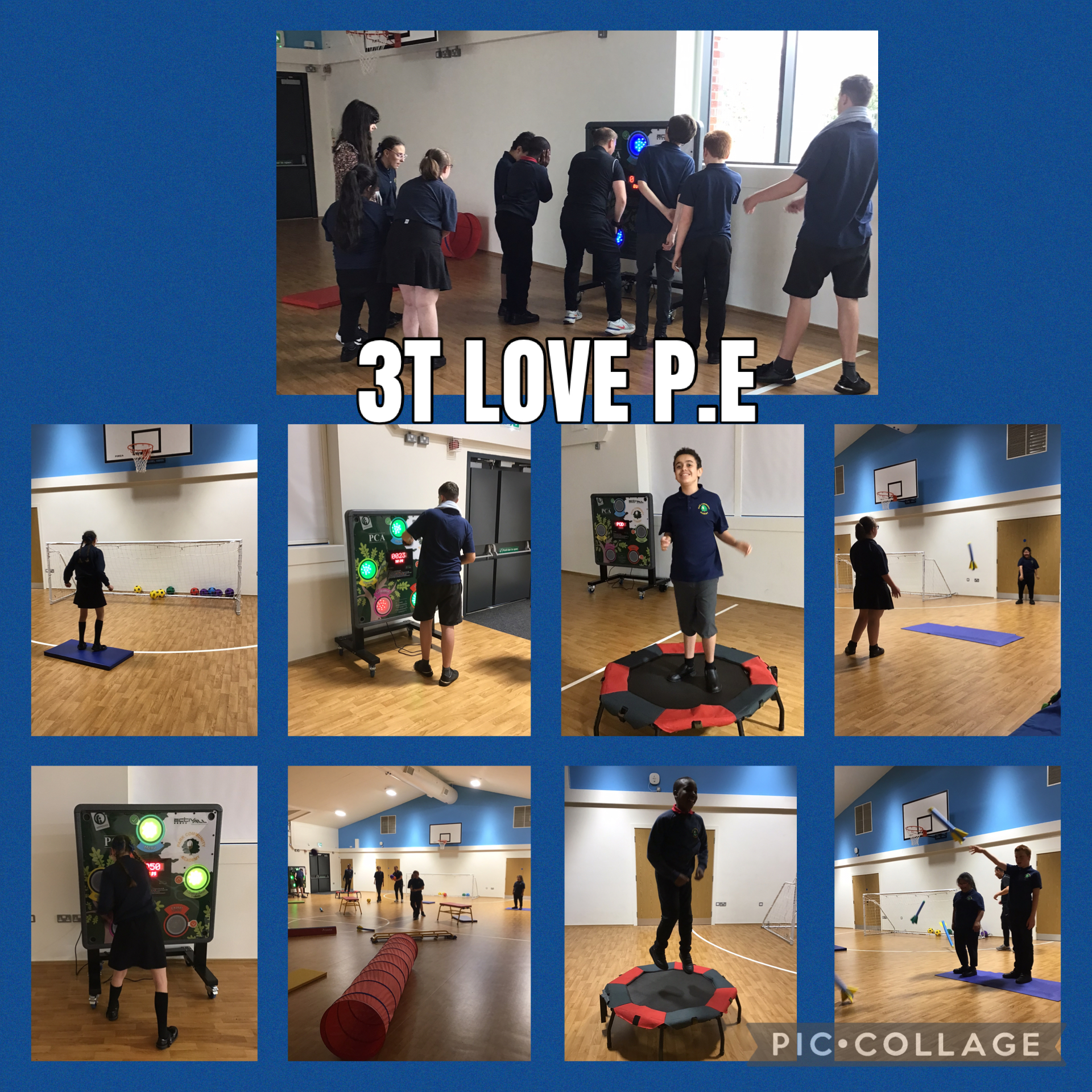 Image of P.E time 