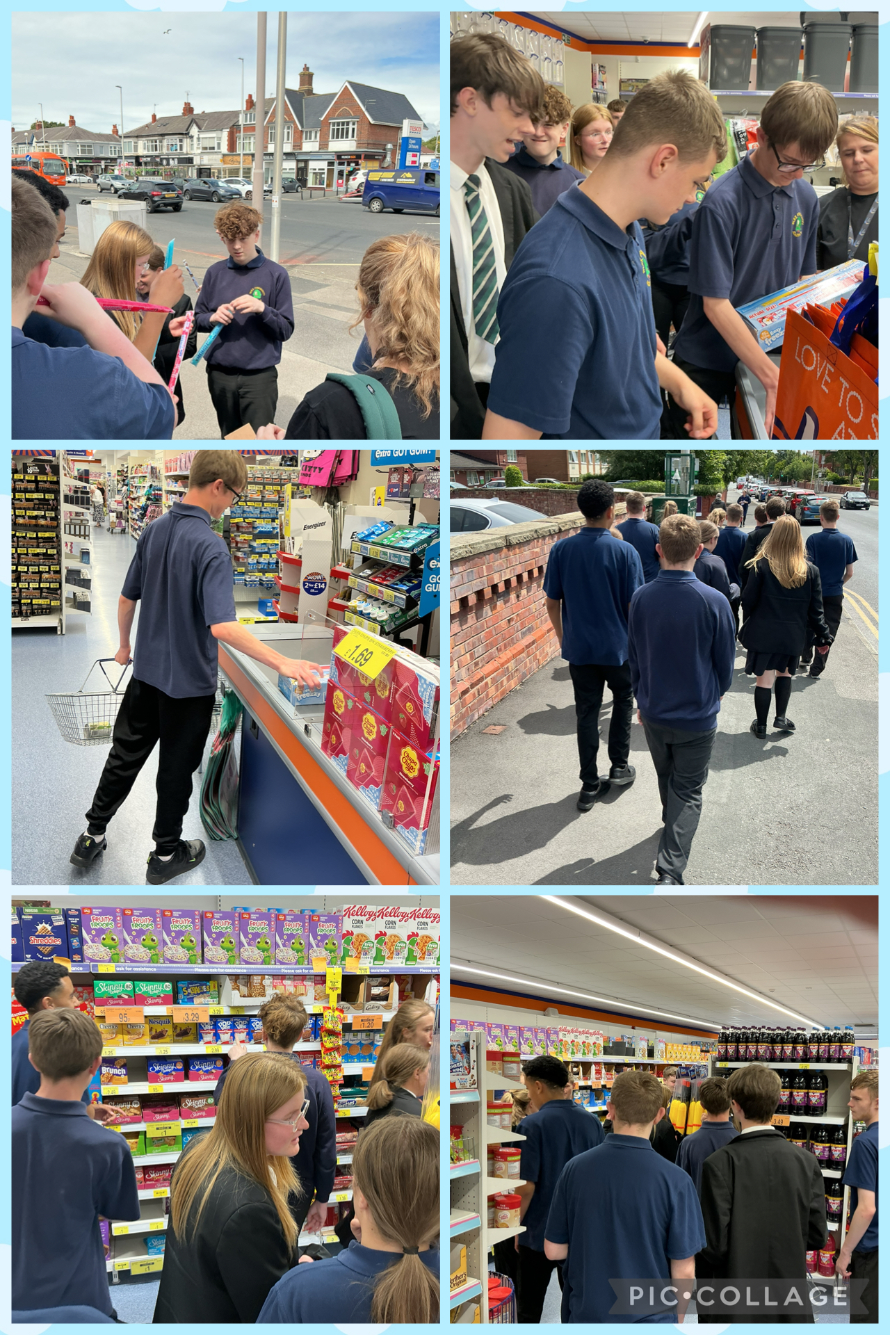 Image of Food Shopping