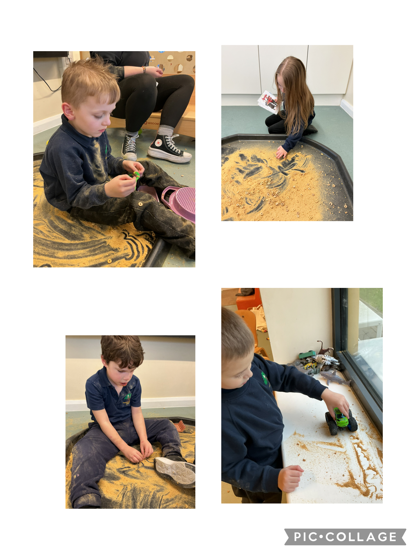 Image of Exploring cheerios