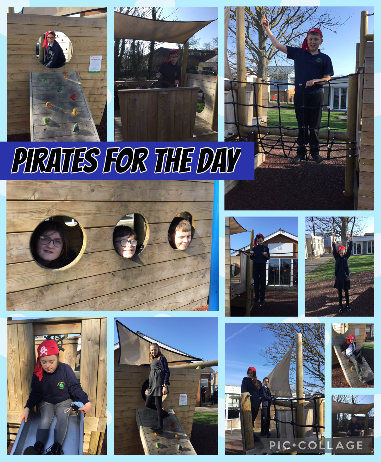 Image of Pirate the day