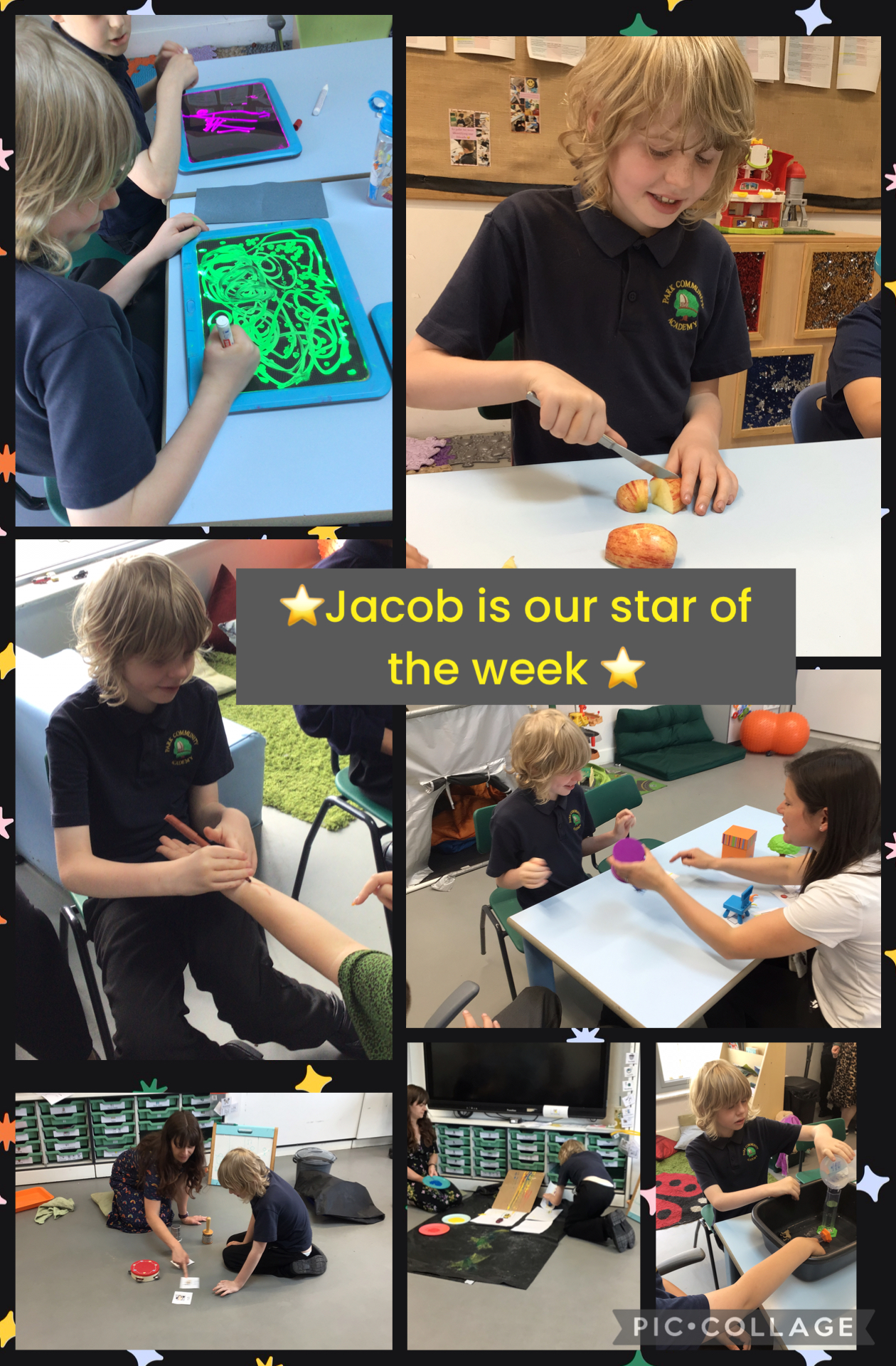 Image of 2M’s star of the week!