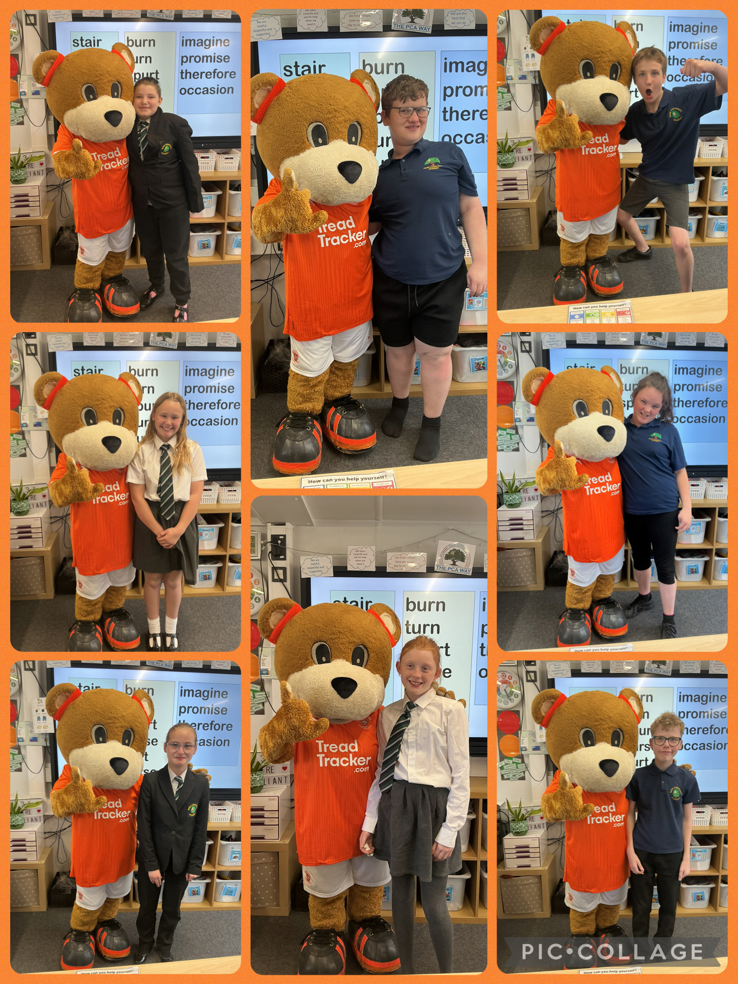 Image of Special visitor!