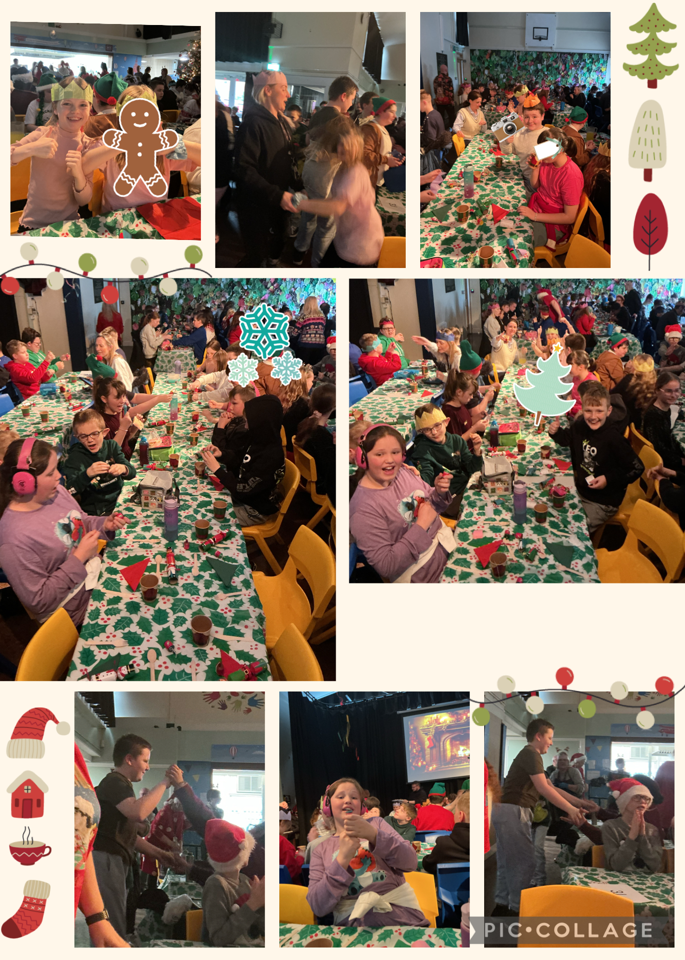 Image of 3P Christmas dinner