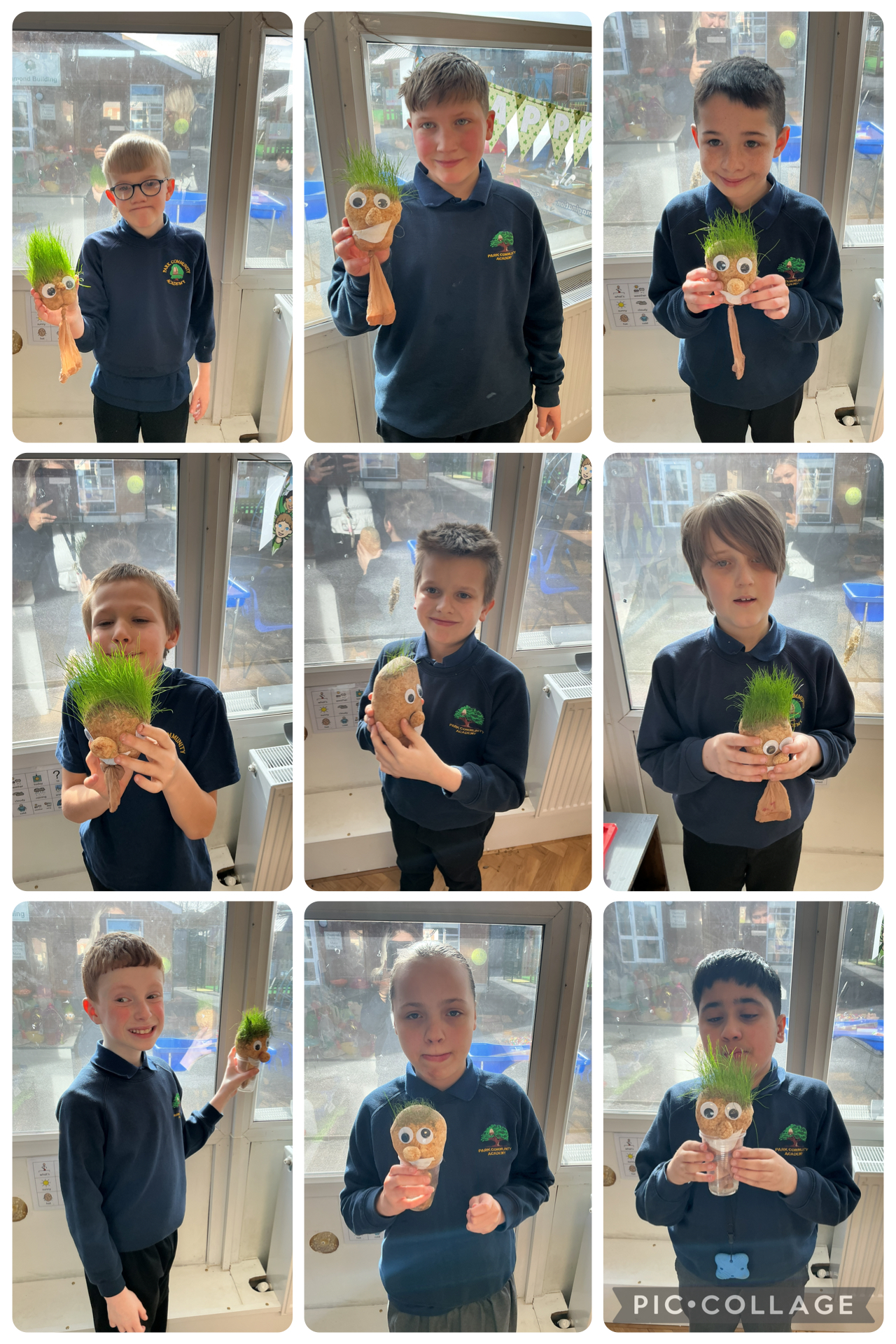 Image of Grass Heads  