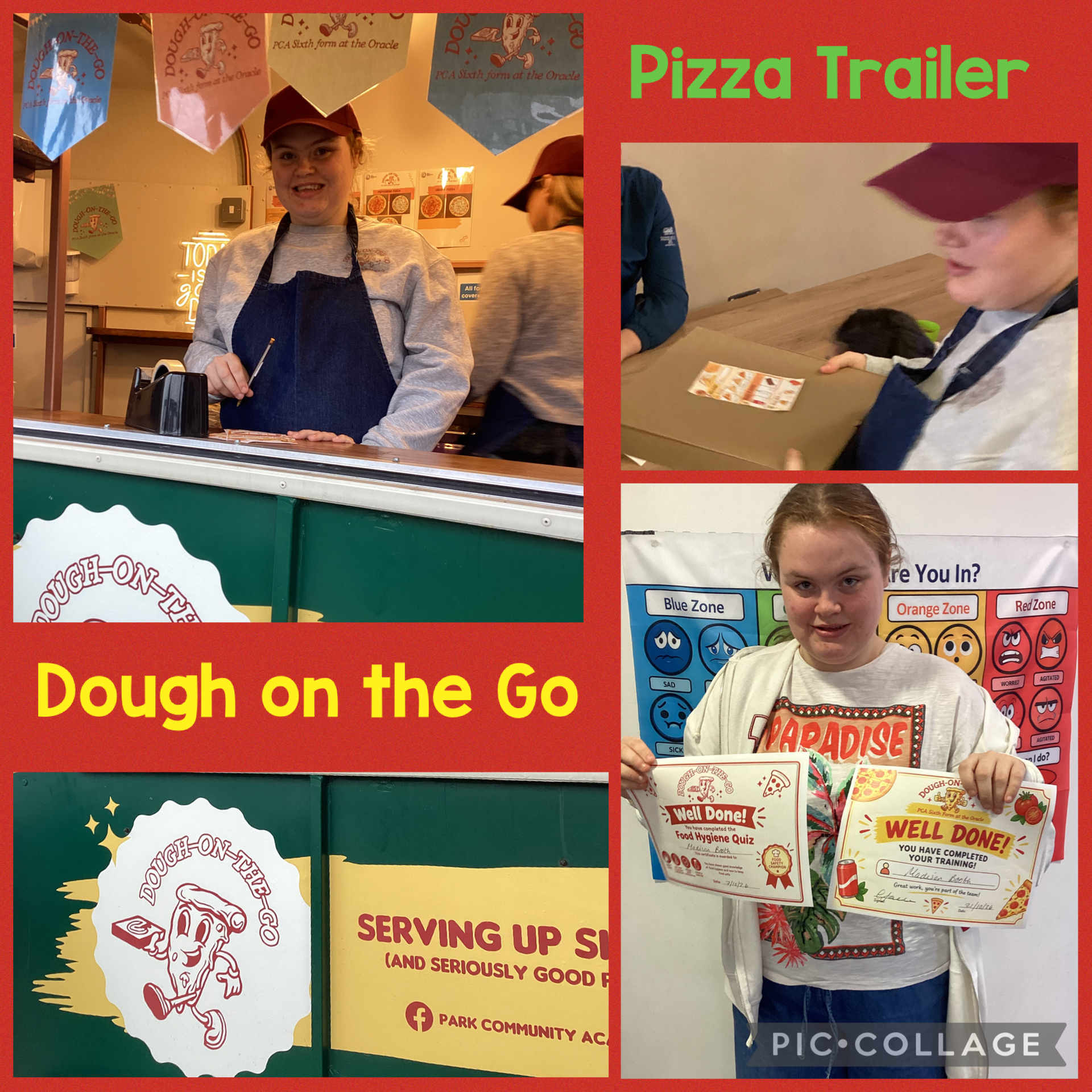 Image of Dough on the Go