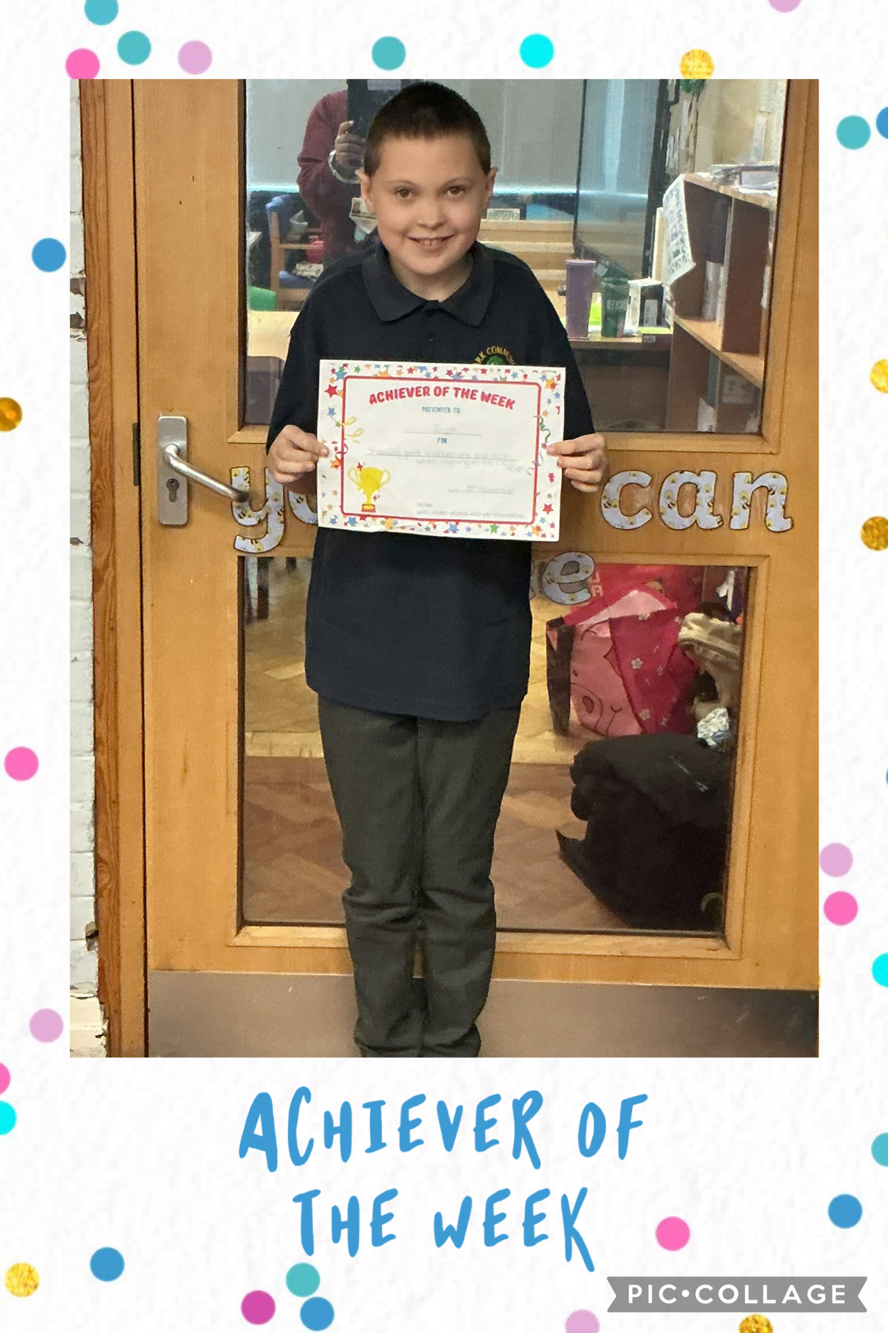 Image of Achiever of the Week