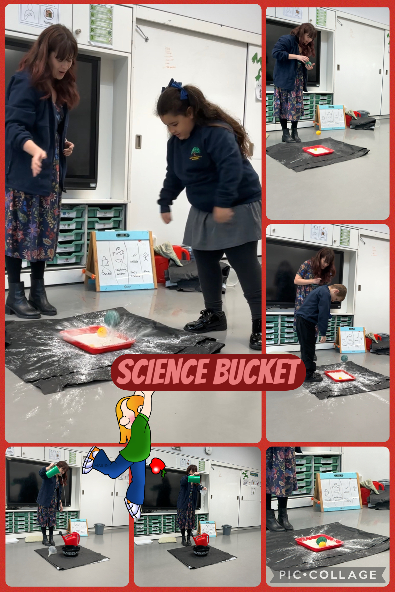 Image of Exploring gravity! 