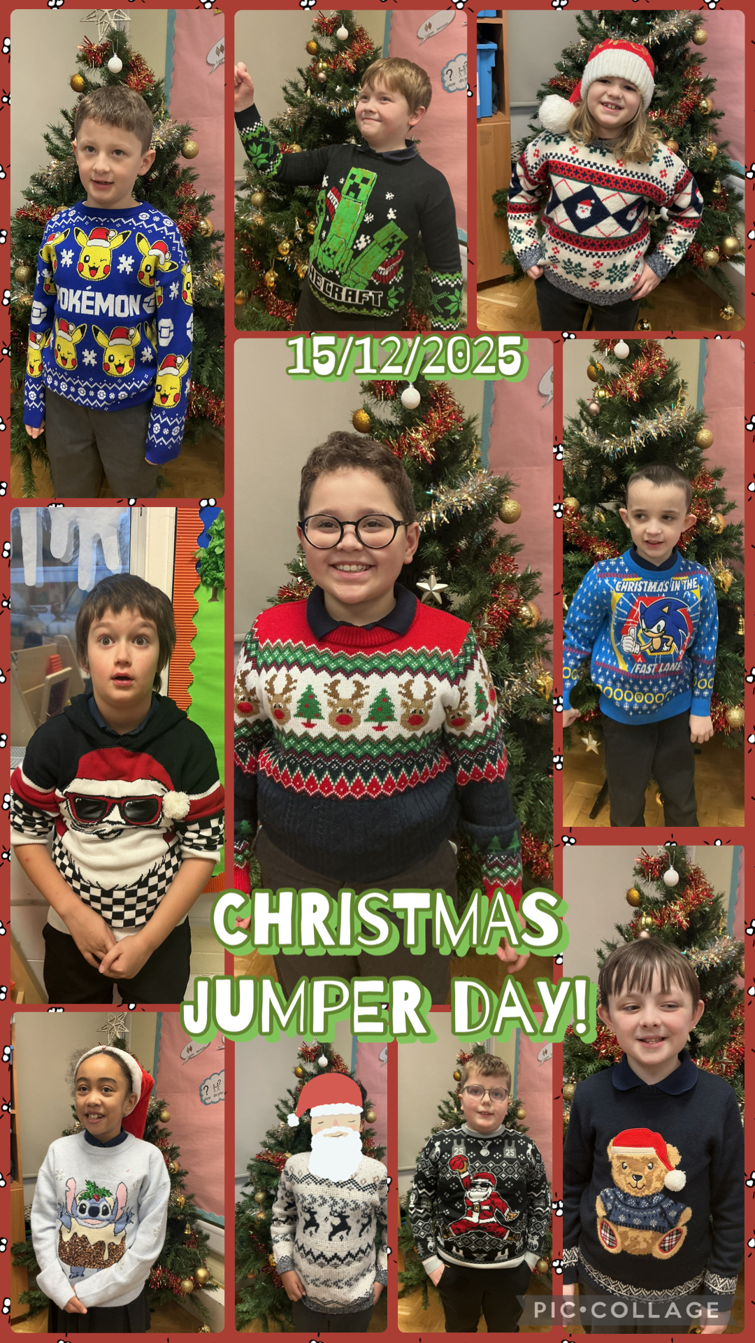 Image of Christmas Jumper Day!