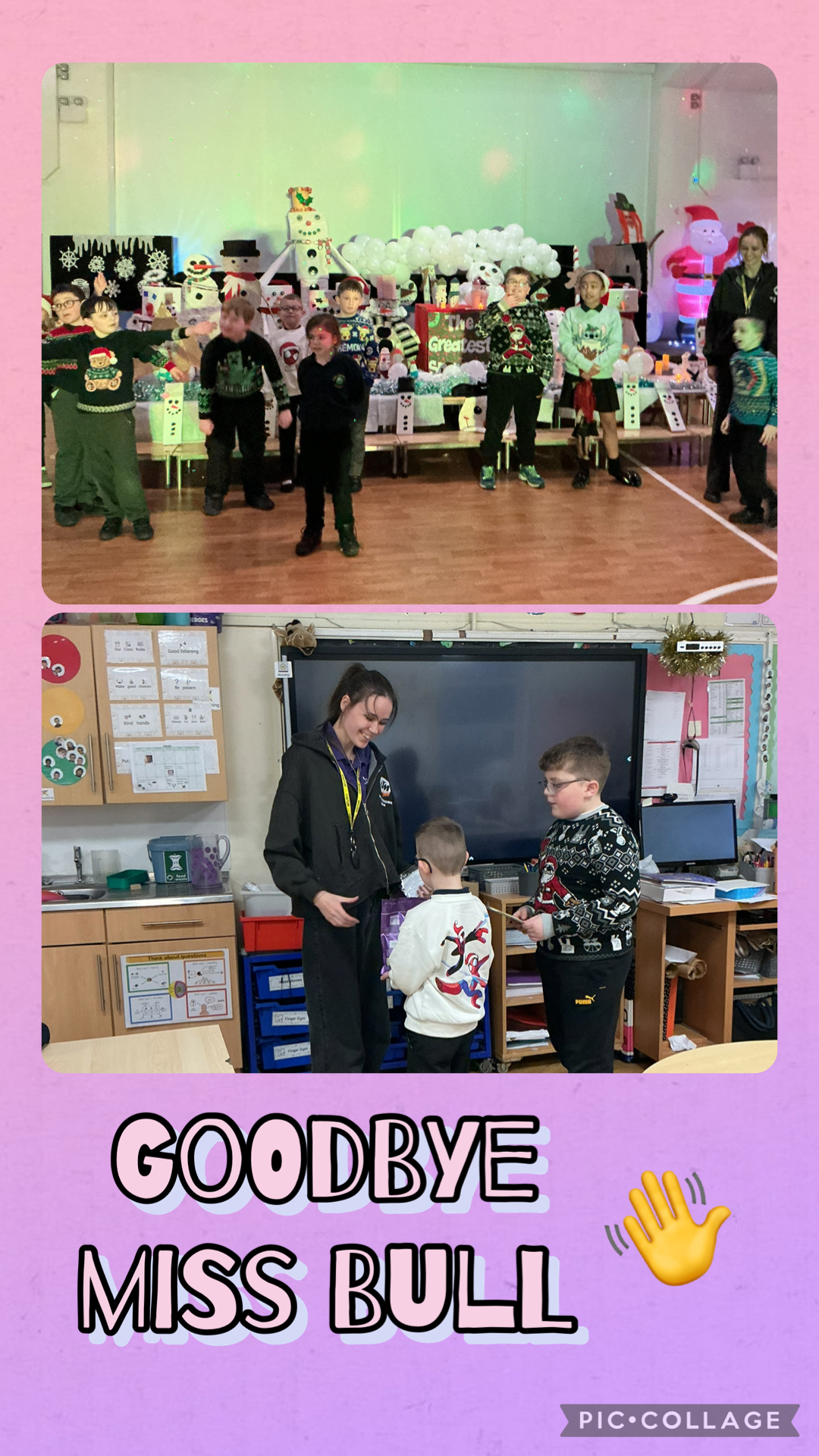 Image of Thank You Miss Bull!