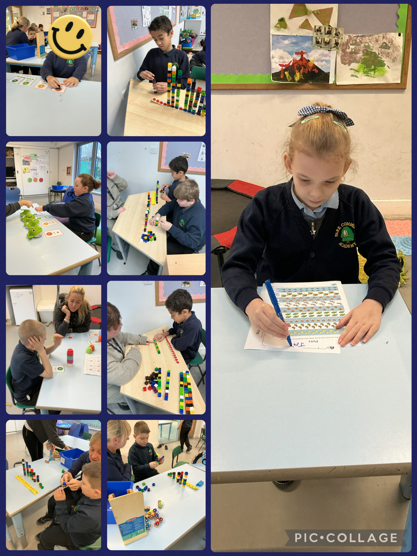 Image of Place value to 10