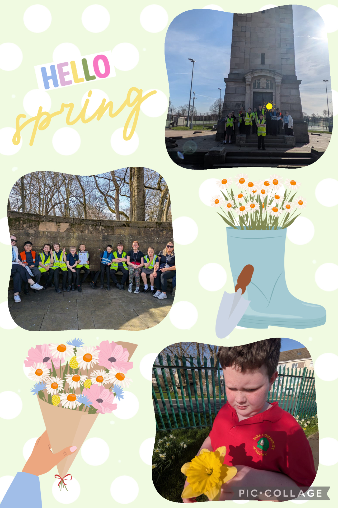 Image of Spring walk!