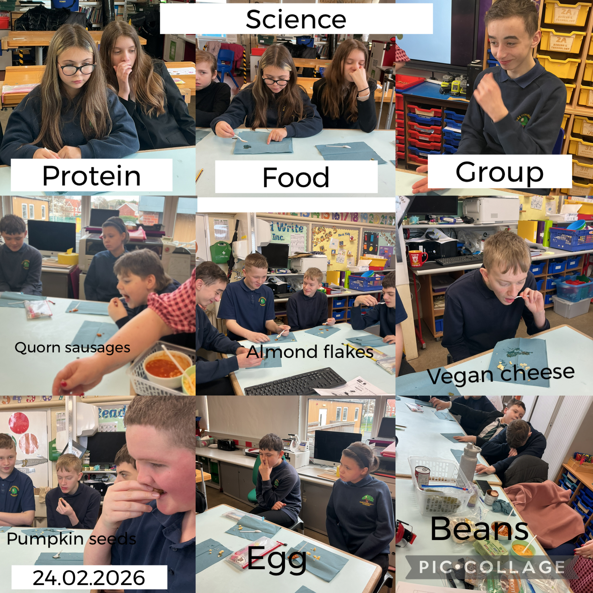 Image of Food tasting