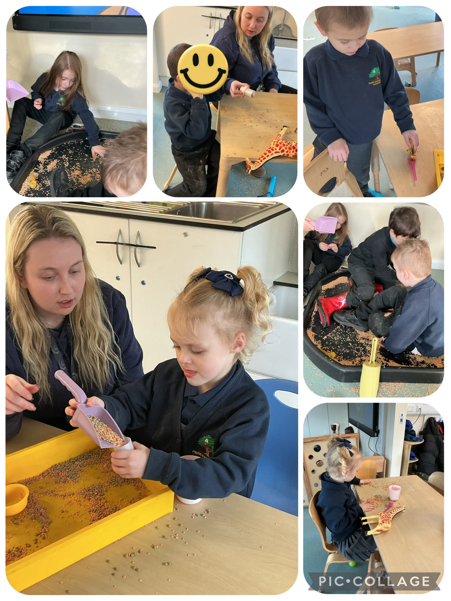 Image of Pour, empty and shake!