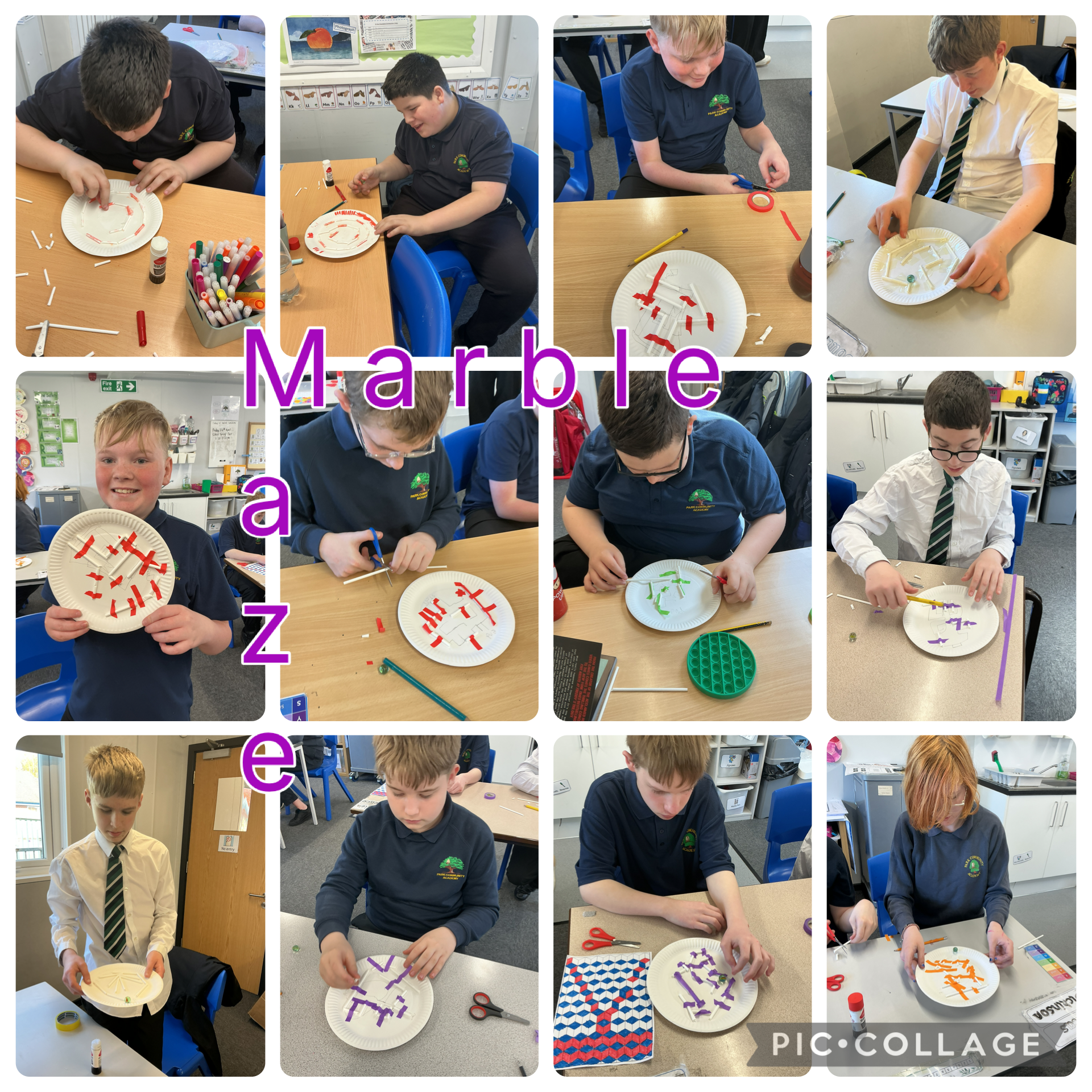 Image of Making Marble Mazes