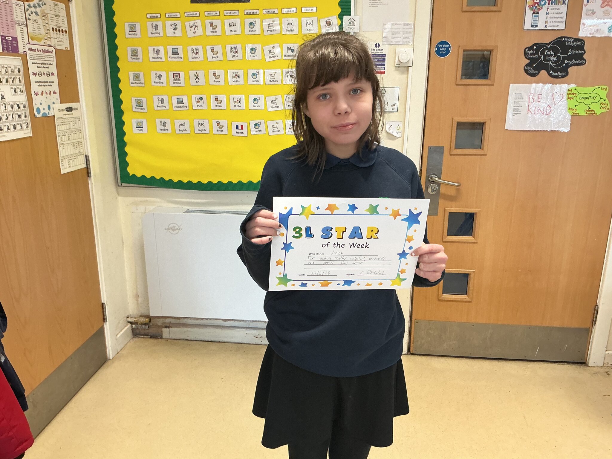 Image of Achiever of the week