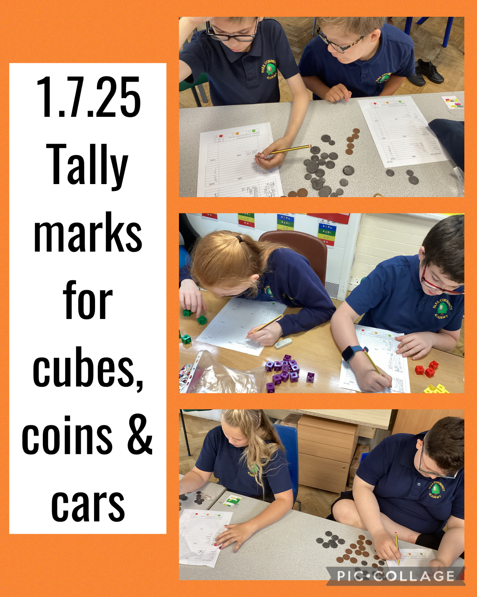 Image of Tally marks in Maths
