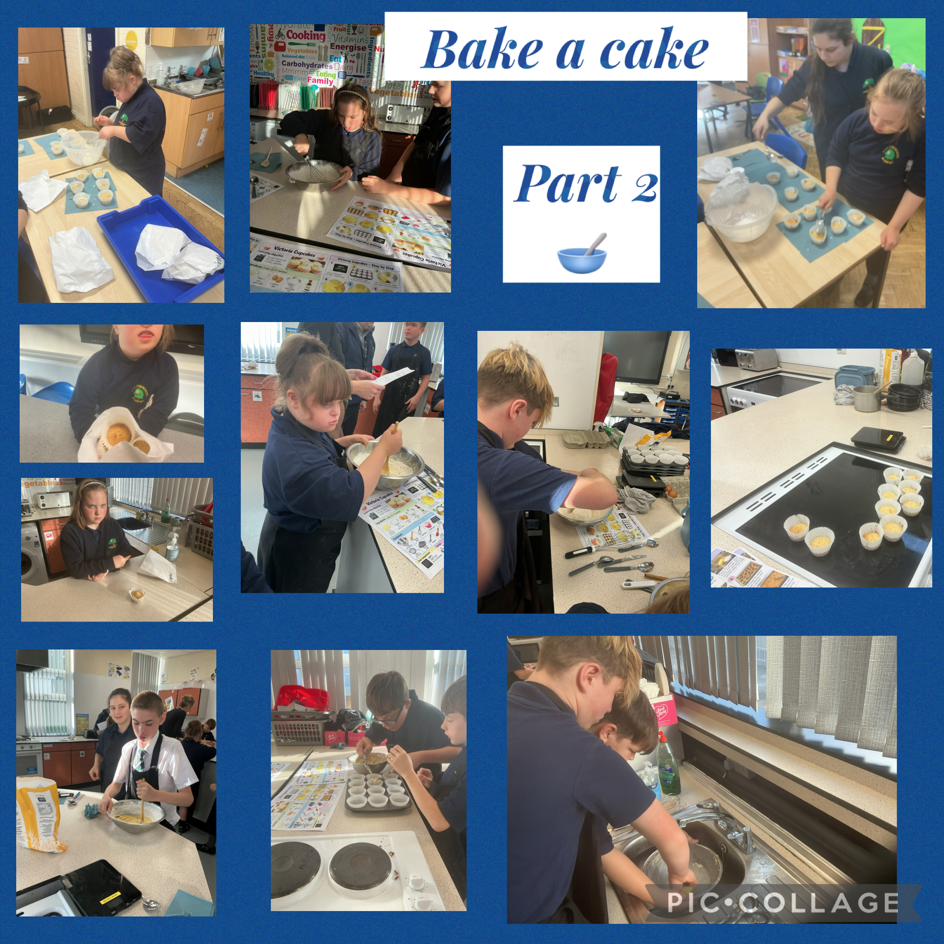 Image of Part 2 bake a cake 🥣