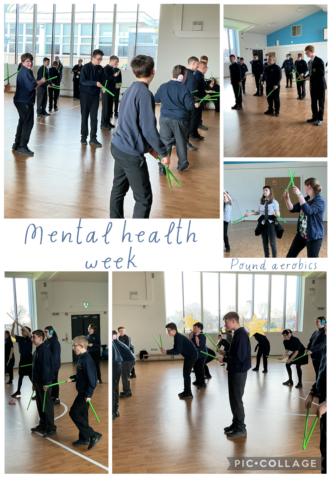 Image of Pound Aerobics ! 